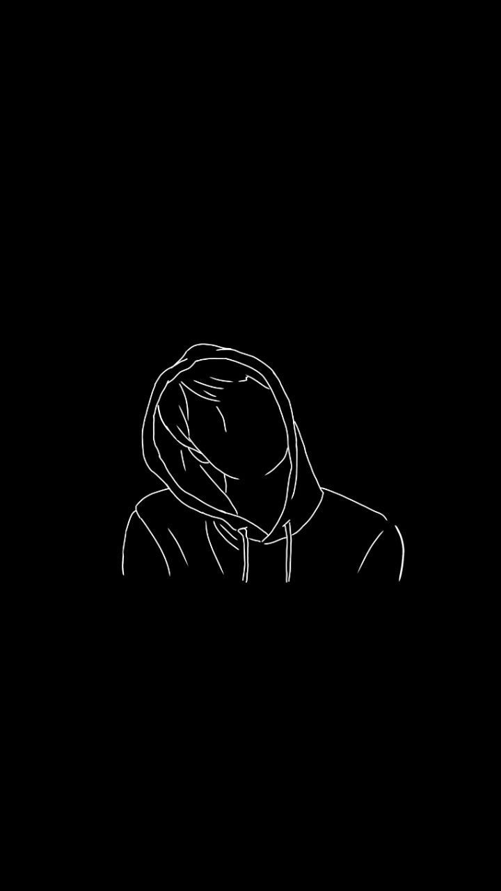 720x1280 Dark PFP Wallpaper