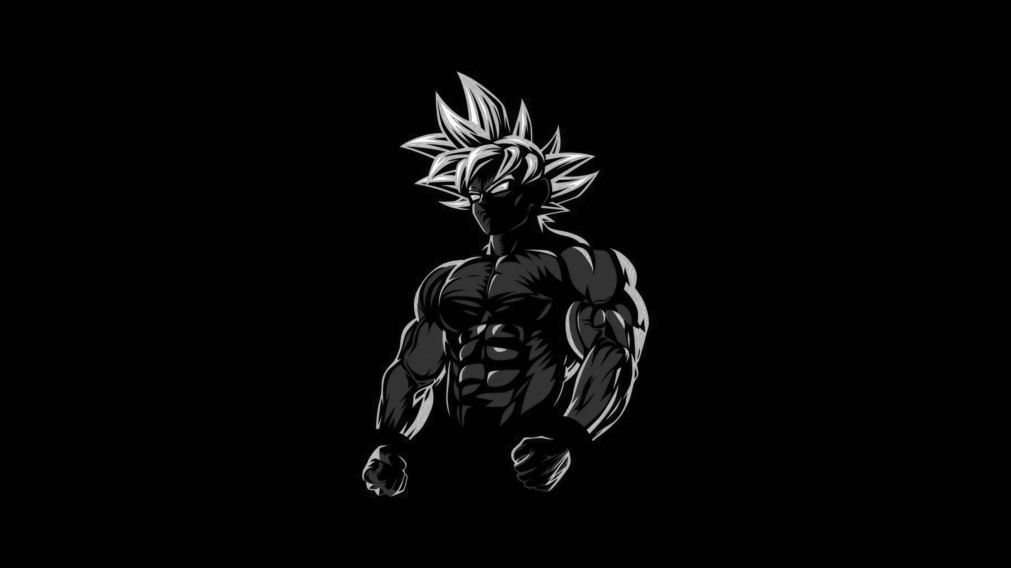 3840x2160 Goku Black Pfp Wallpaper