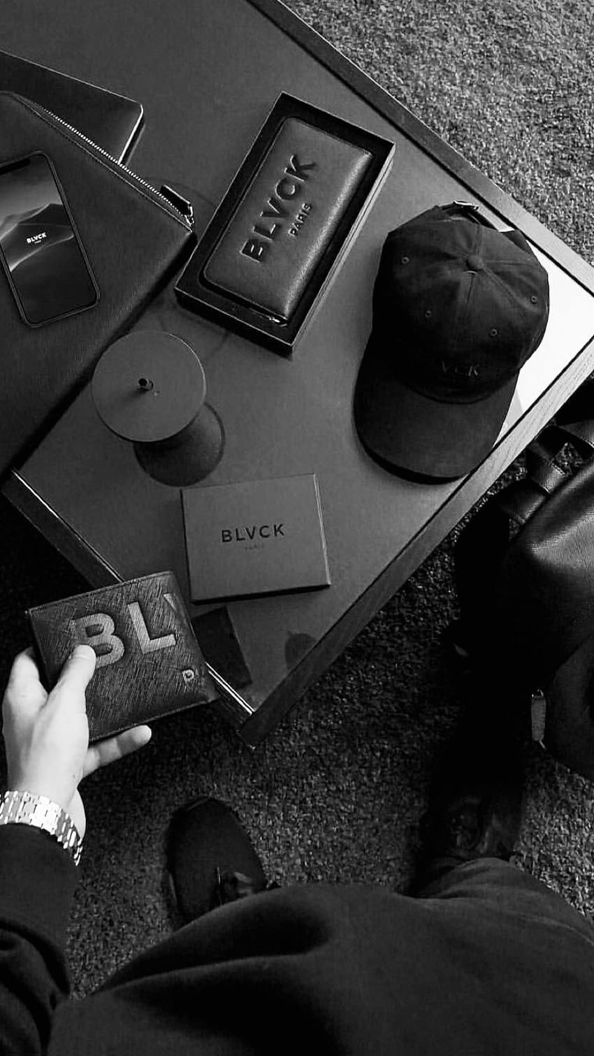 850x1511 Matte Black, Aesthetic HD phone wallpaper