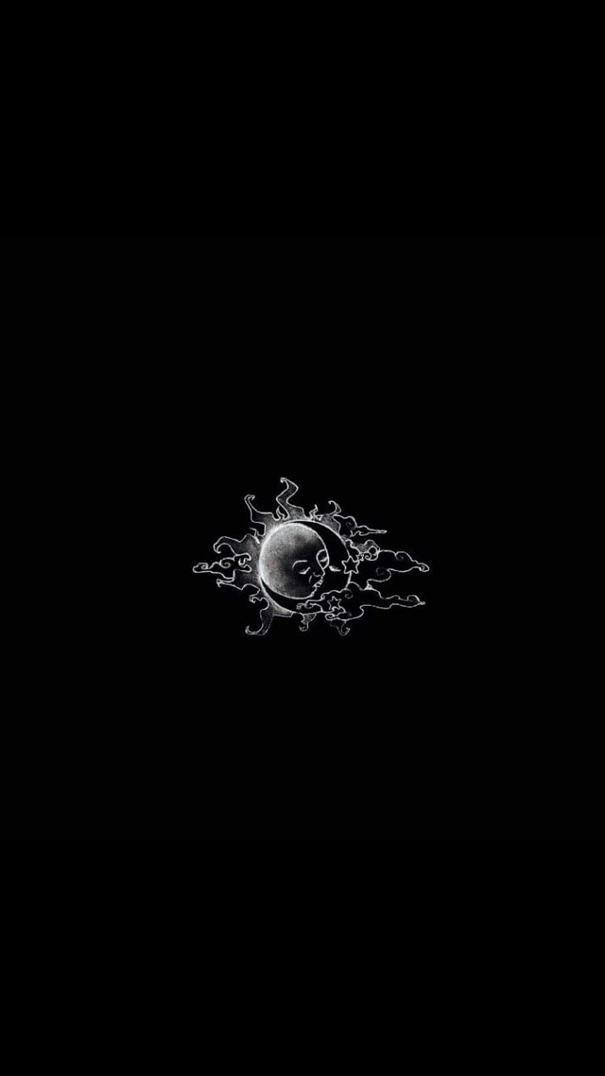 850x1512 Trippy Dark Aesthetic, Cool Dark Aesthetic HD phone wallpaper