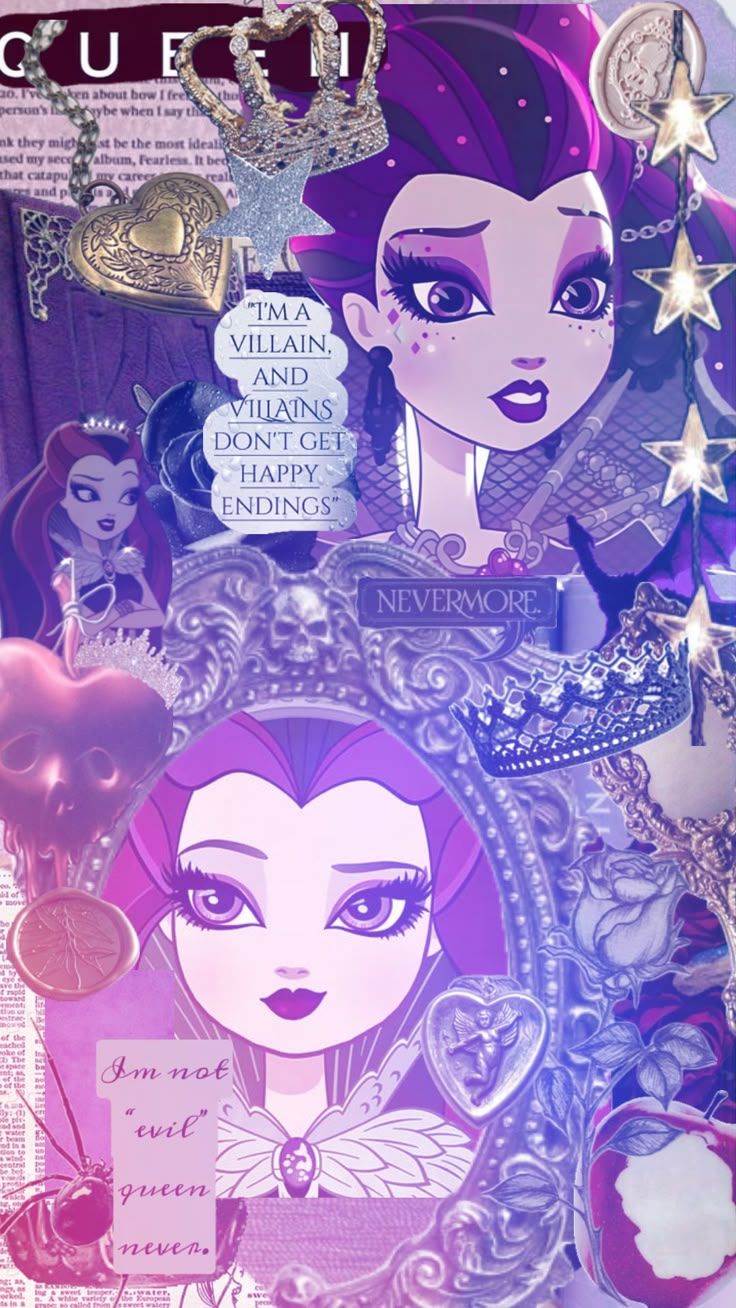 736x1308 Raven queen #everafterhigh #ravenqueen