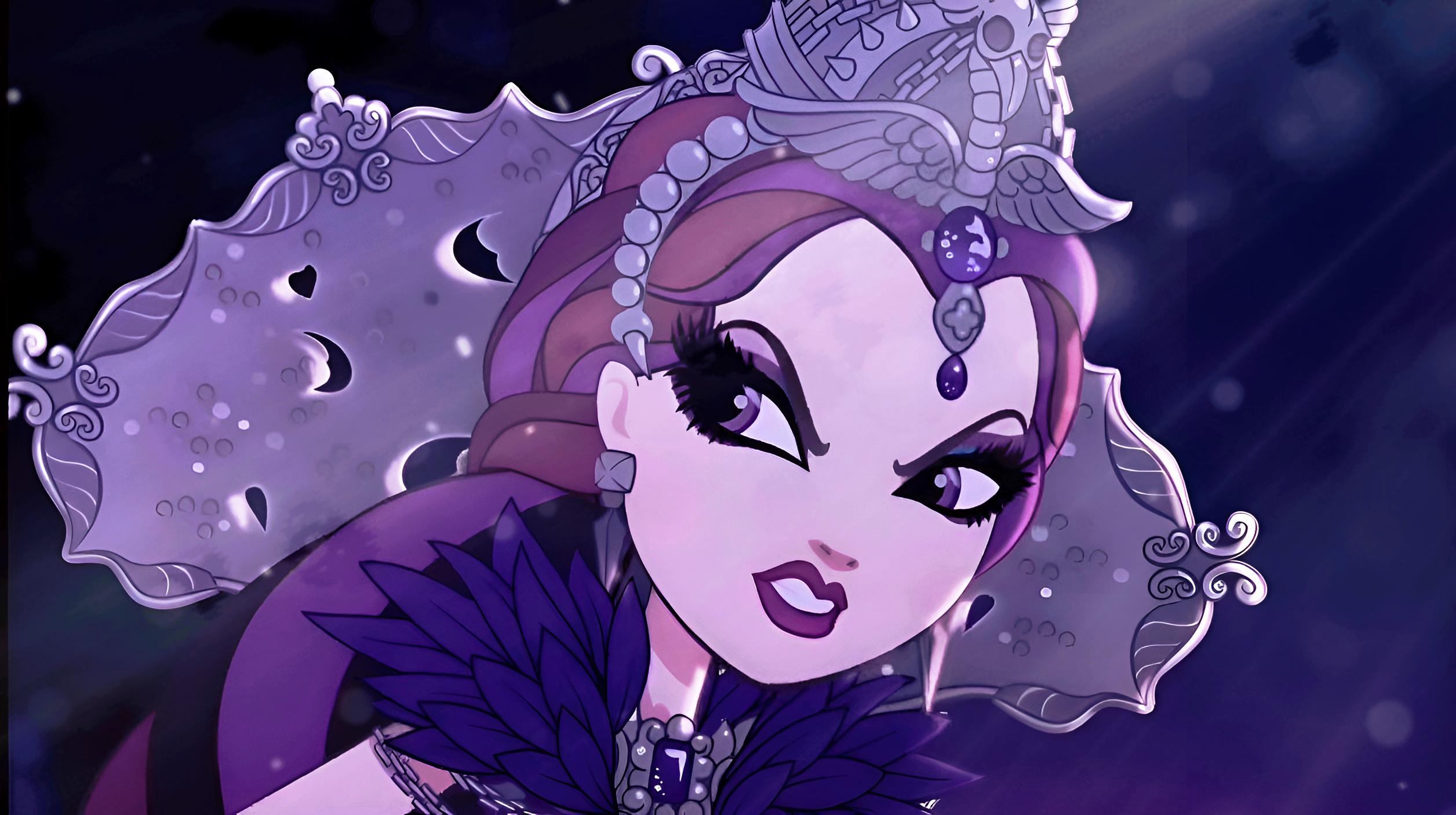 2512x1406 Raven Queen Wallpaper Edit [by Me]