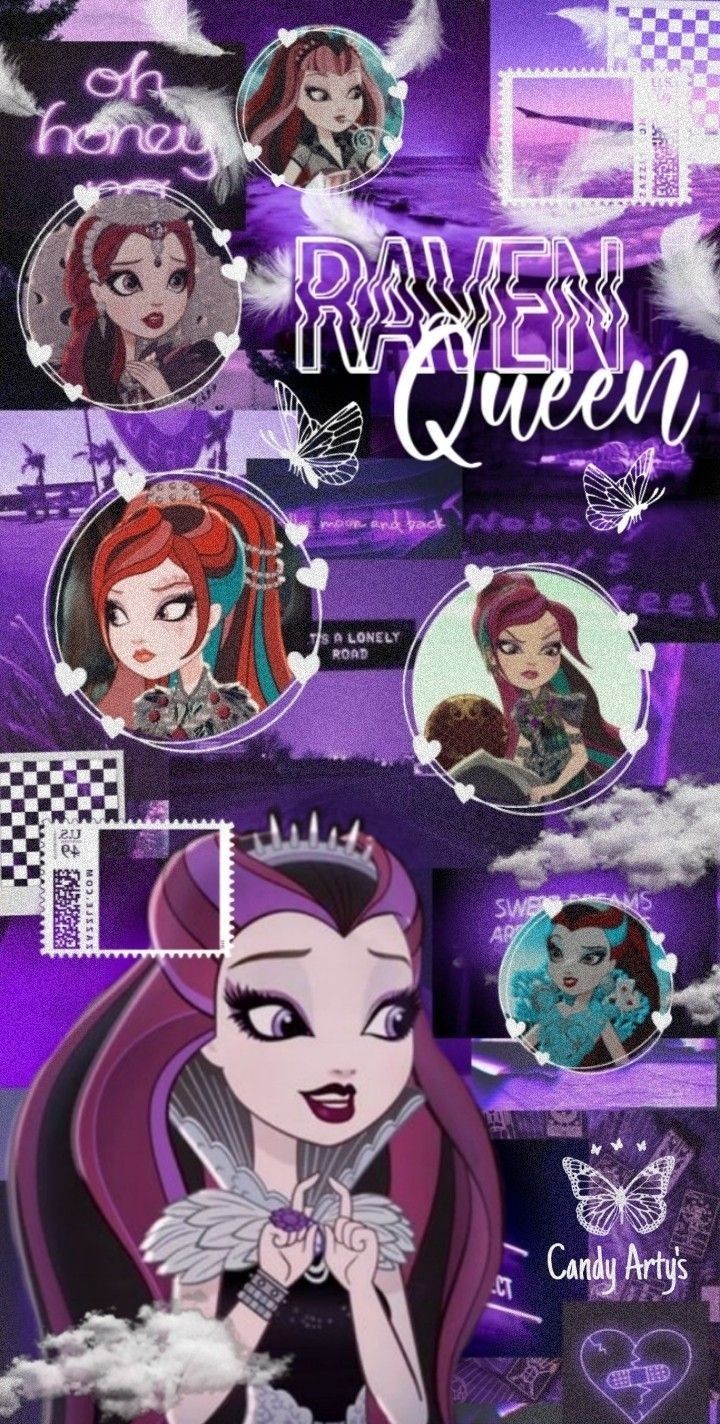720x1424 Wallpaper Raven Queen