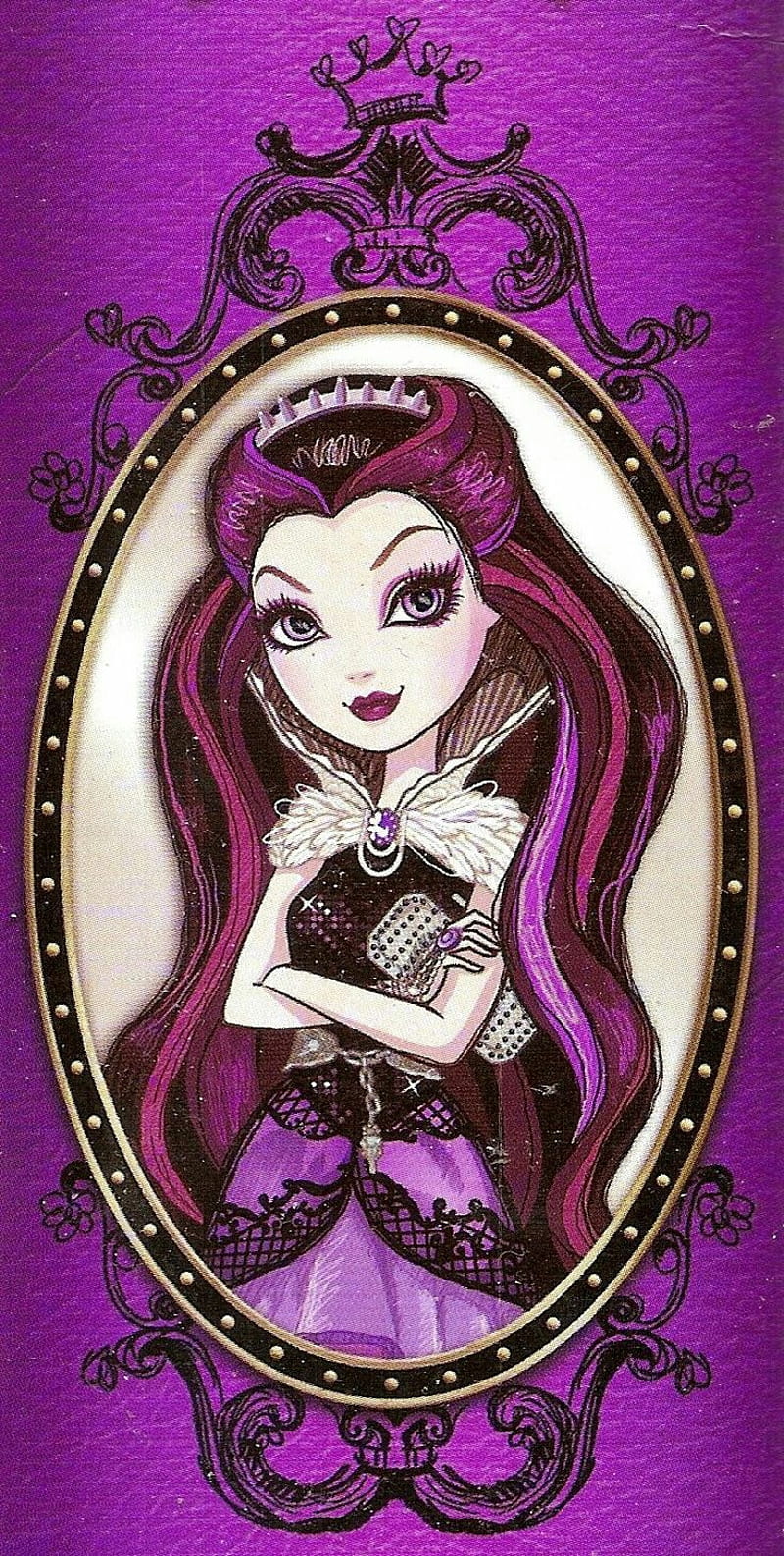 800x1587 HD queen of ravens wallpaper