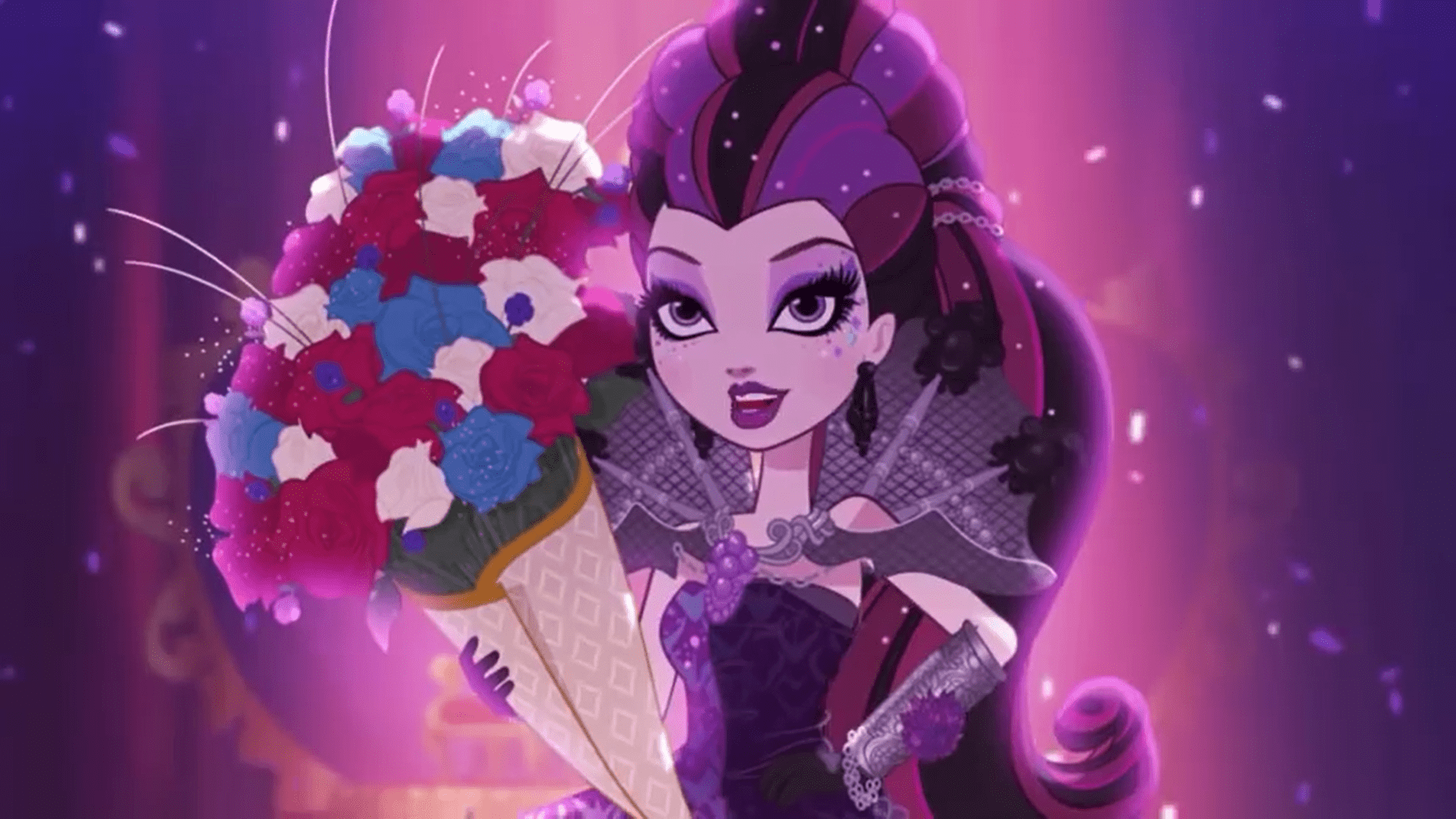 1920x1080 Raven Queen Thronecoming Wallpaper