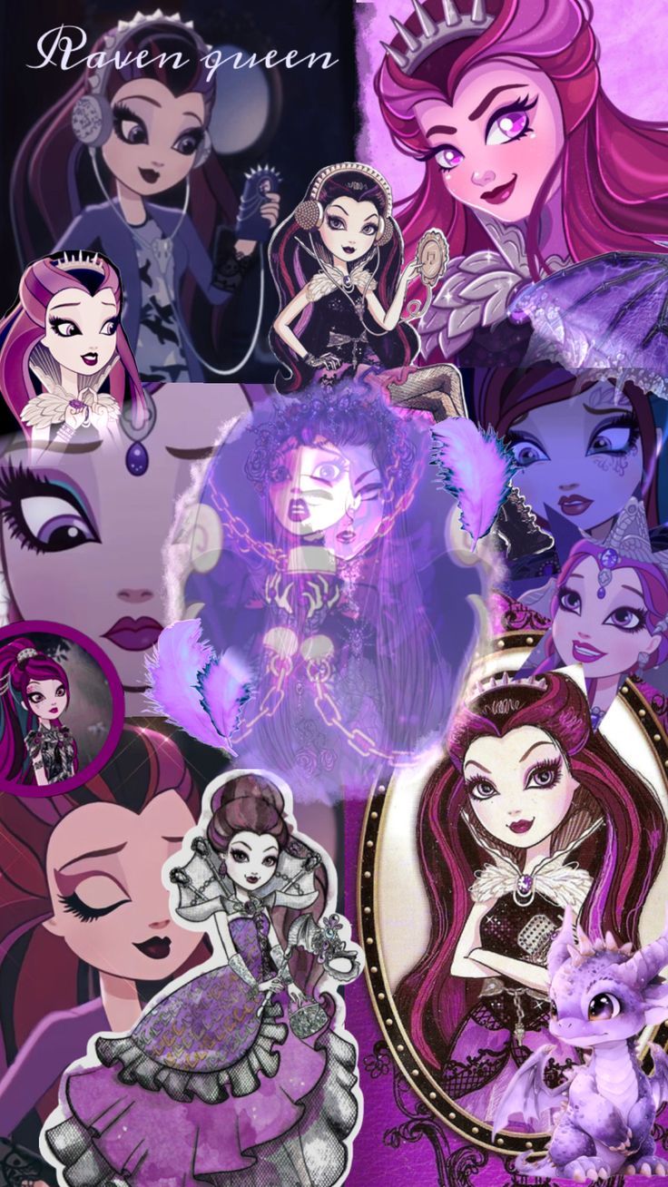 736x1308 Raven queen, ever after high #ravenqueen #everafterhigh #everafterhighraven #raven #eah