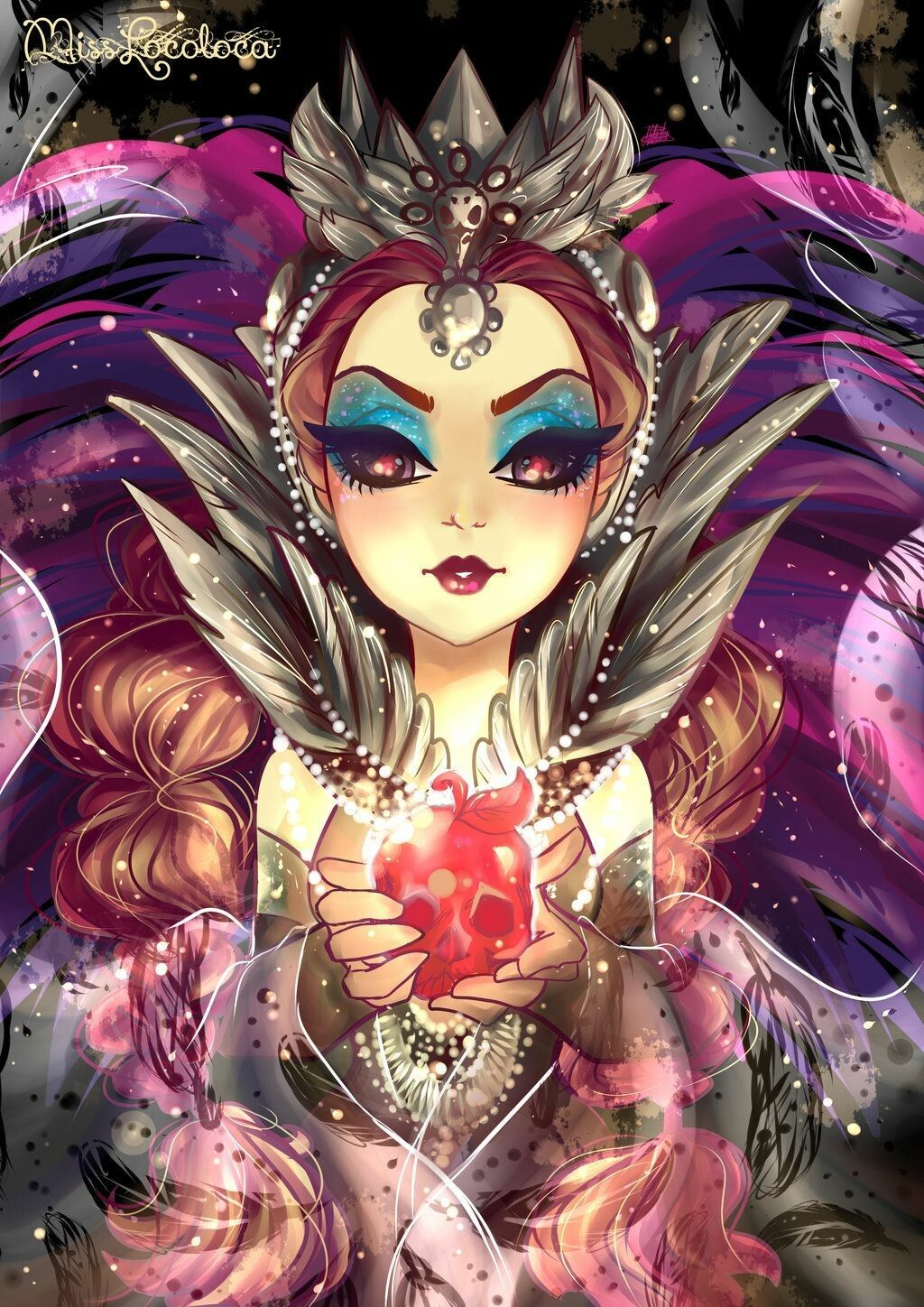 1024x1448 Raven Queen After High Anime Image Board