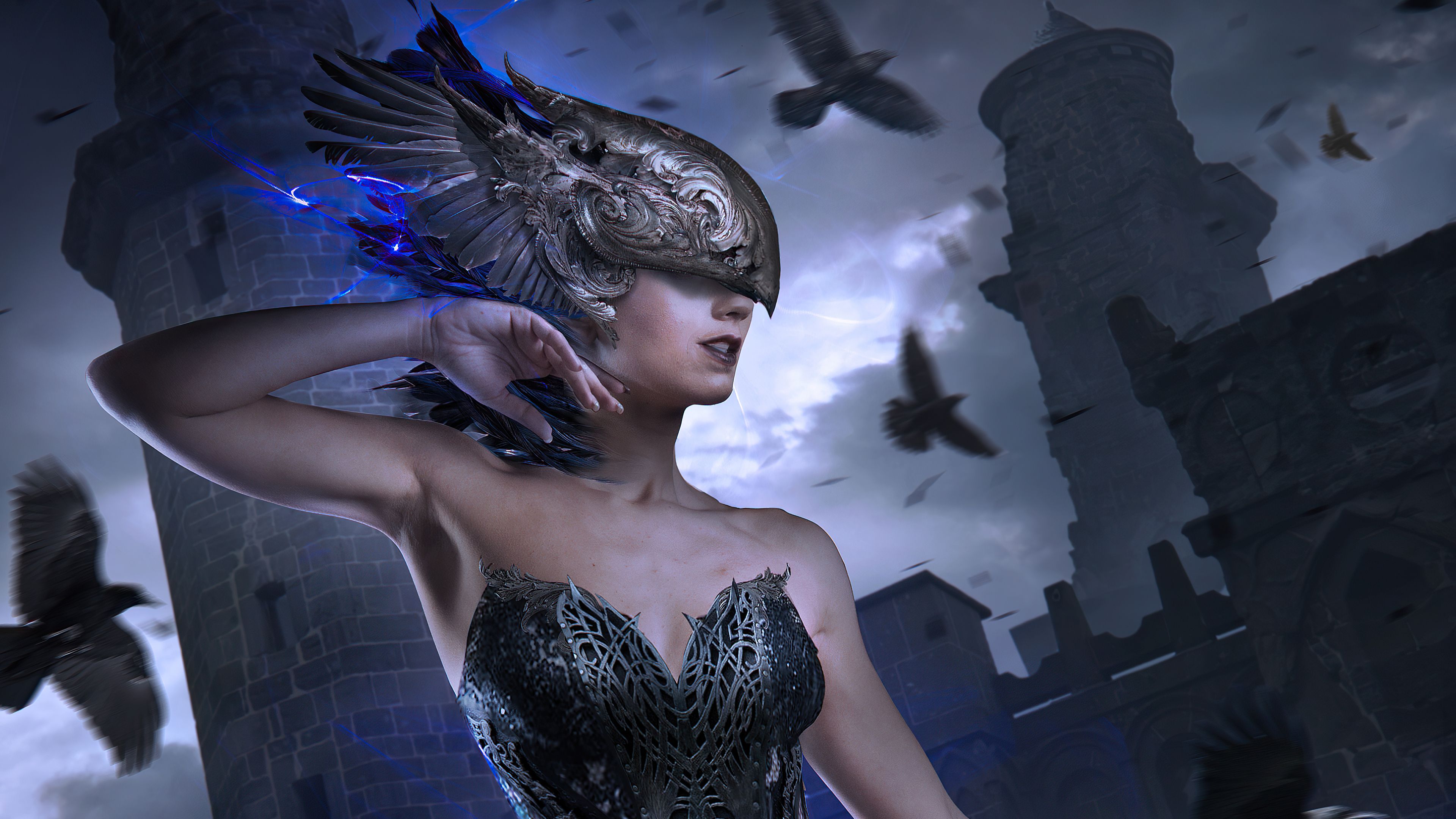 3840x2160 Raven Queen 4k Wallpaper, HD Artist Wallpaper, 4k Wallpaper, Image, Background, Photos and Picture