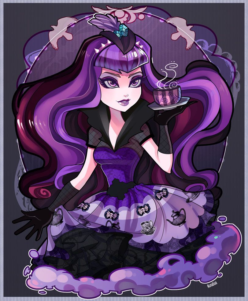 811x986 Raven Queen After High Anime Image Board
