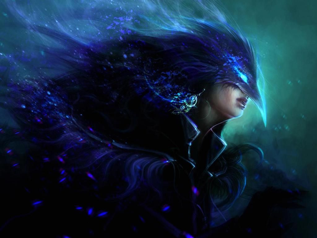 1024x768 Raven Queen Character in Tarrus