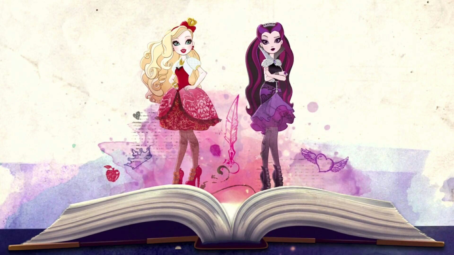1920x1080 Ever After High (TV Series 2013 2016)