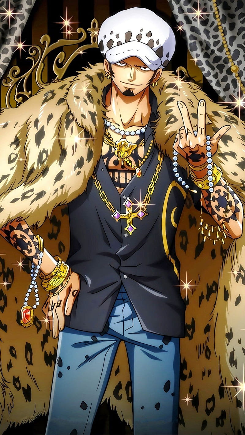 800x1421 Trafalgar law, robe, one piece, HD phone wallpaper