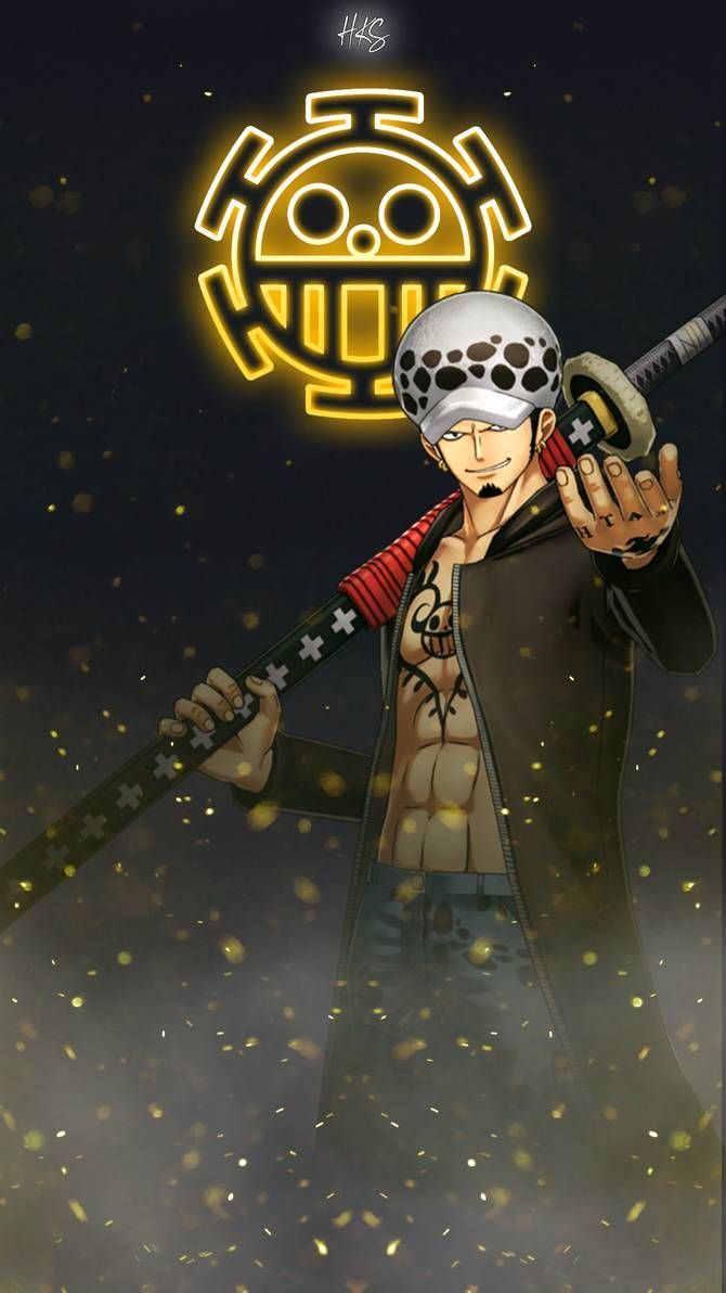 670x1192 Wallpaper Trafalgar Law [1080 x 1920]