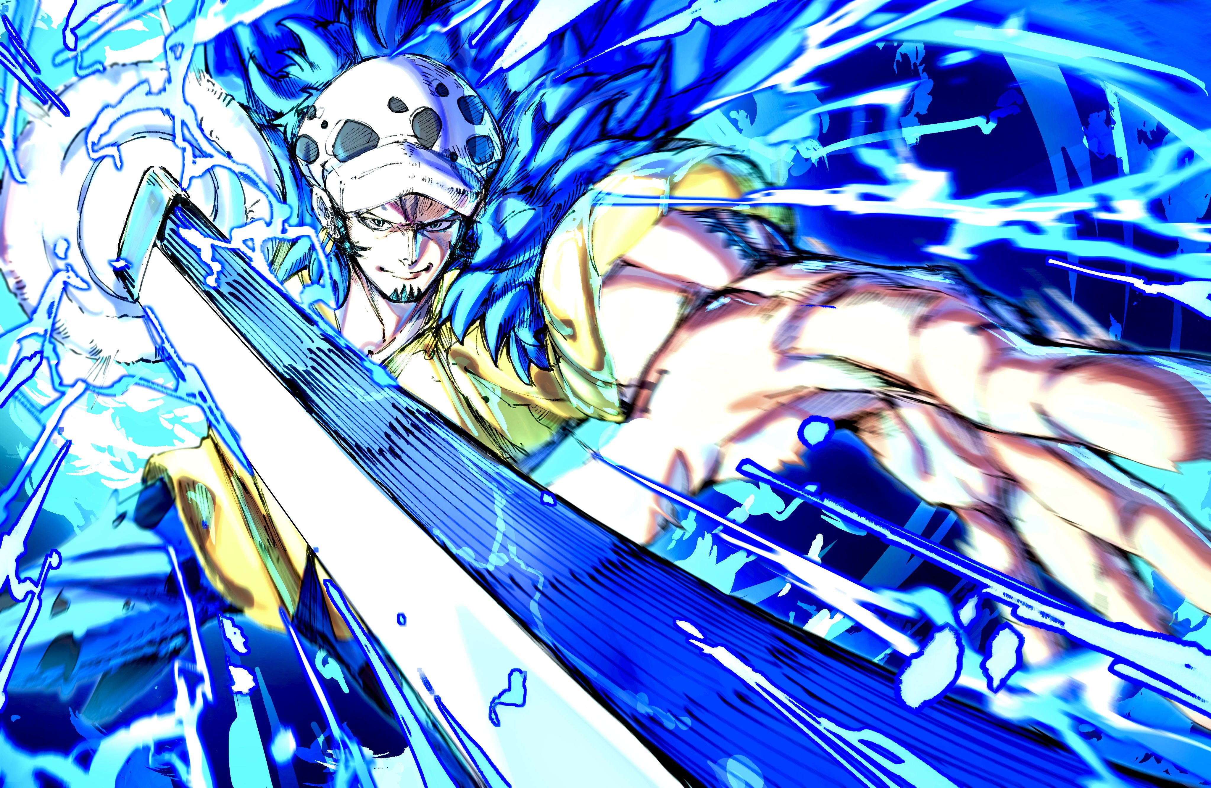 4093x2663 Trafalgar Law 4K Ultra HD Anime Wallpaper