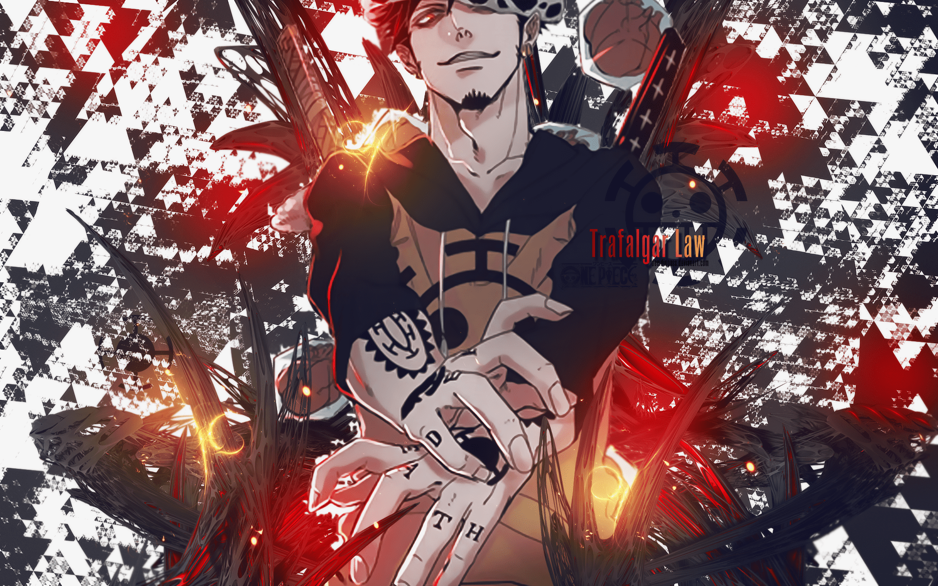 1920x1200 Trafalgar Law One Piece HD Wallpaper
