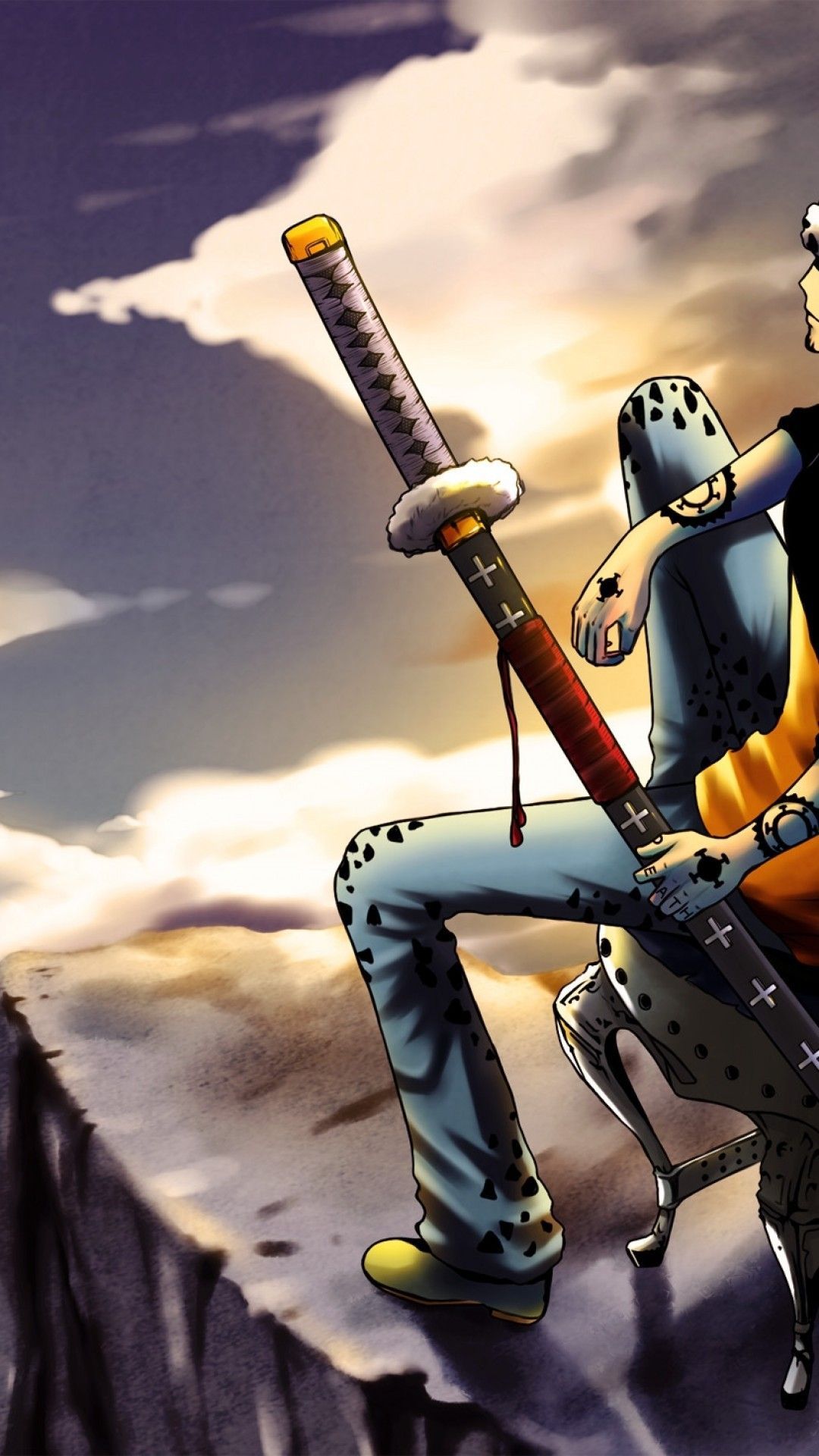 1080x1920 Trafalgar Law iPhone Wallpaper