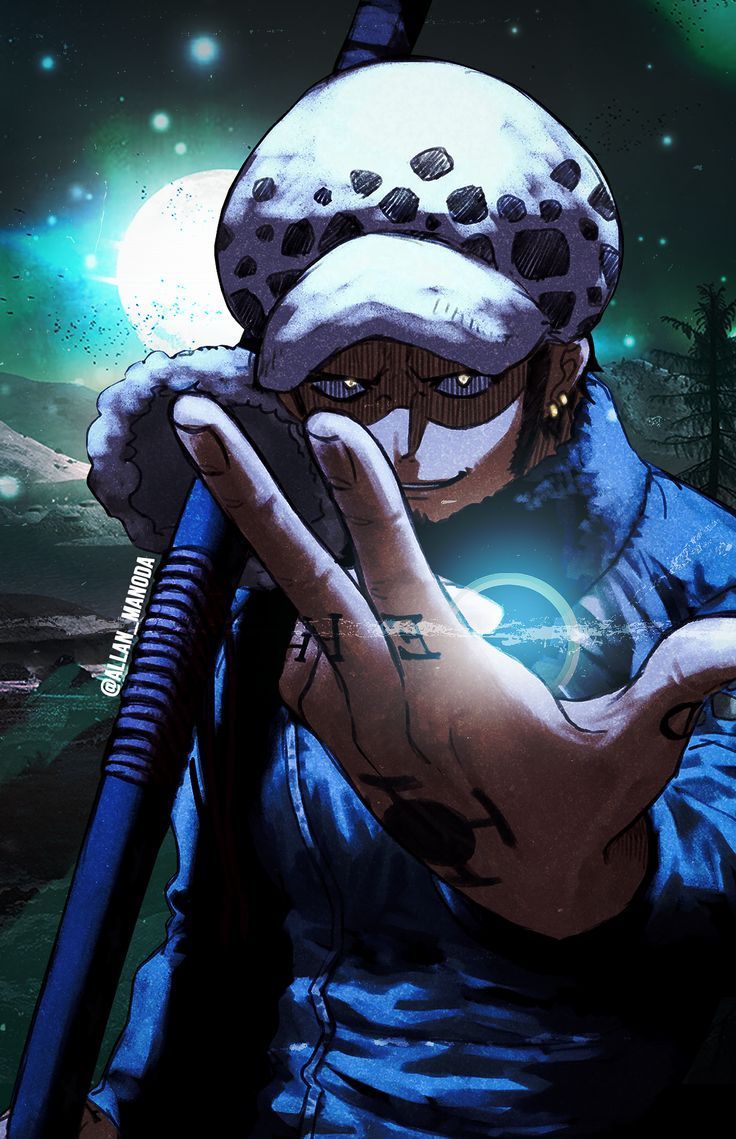 736x1139 Wallpaper Trafalgar Law (One Piece)