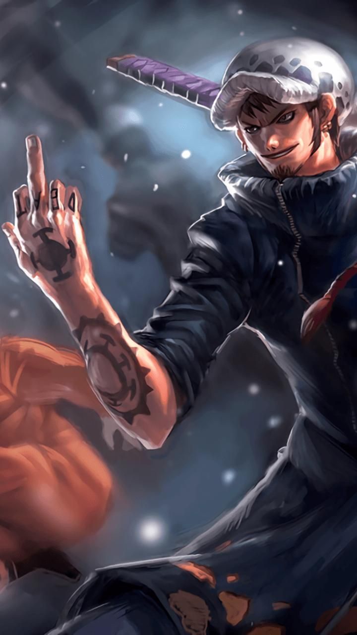 720x1280 Trafalgar Law Desktop Wallpaper HD