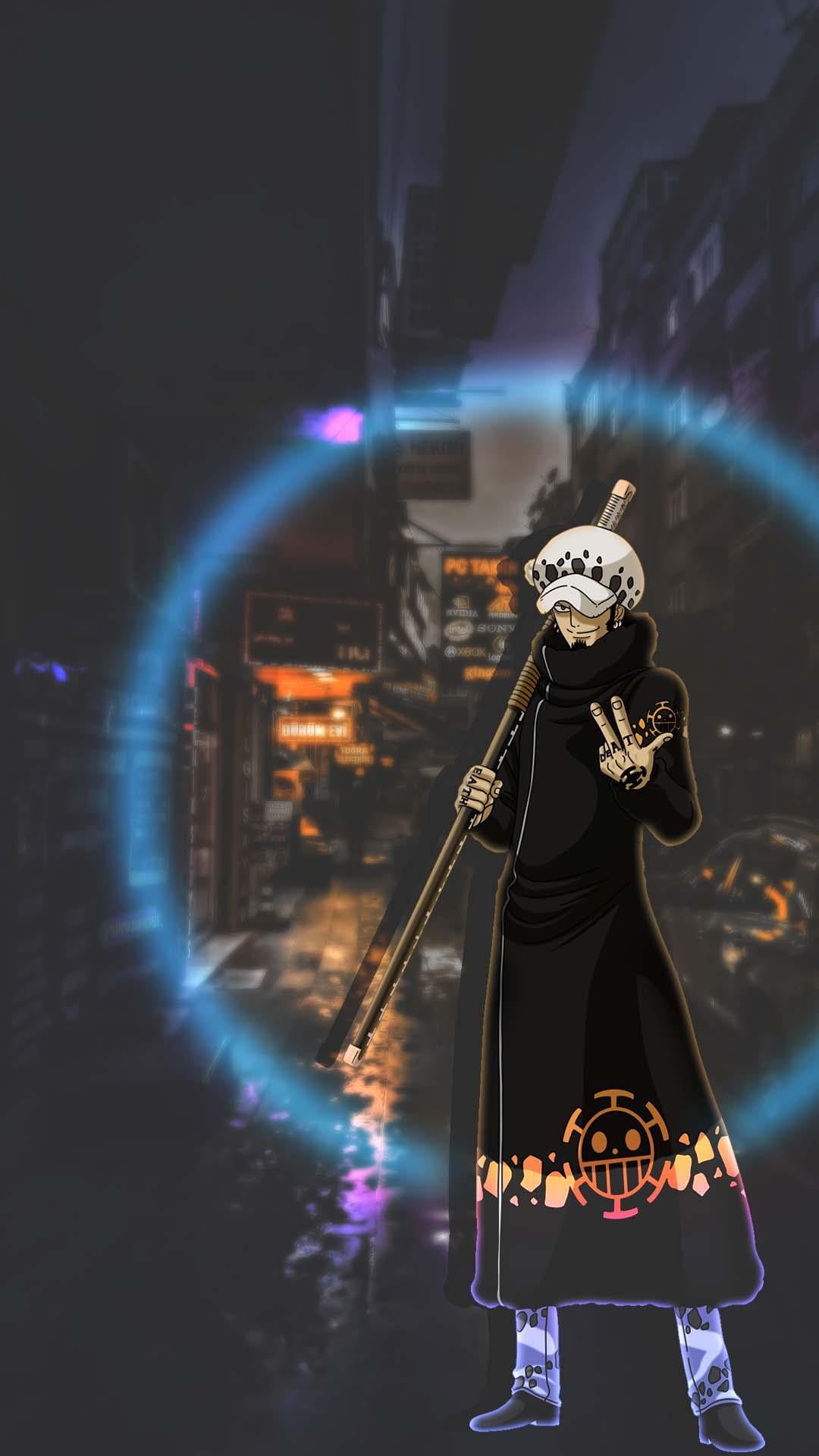 1080x1920 Room. Trafalgar Law Mobile Wallpaper