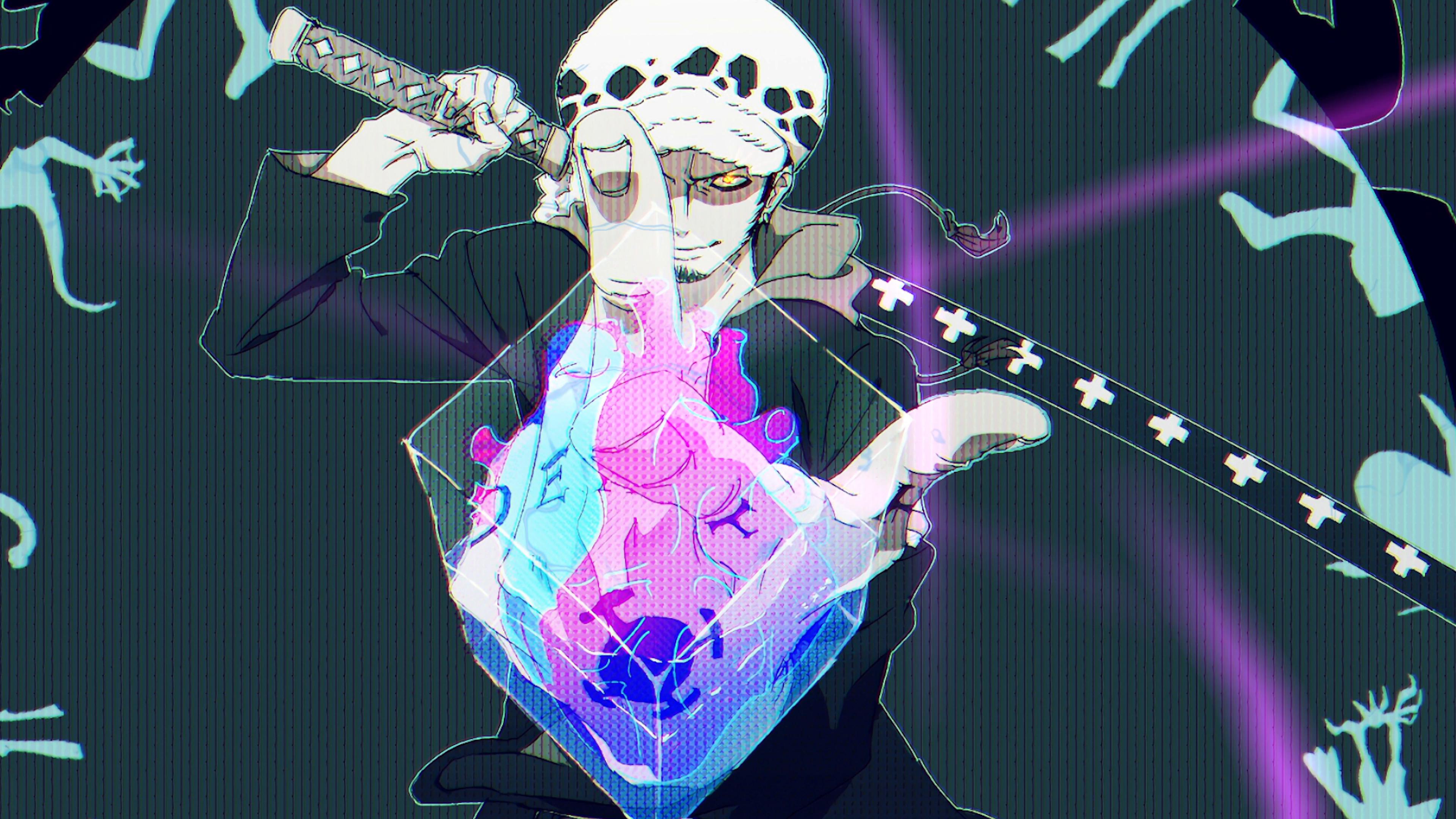 3840x2160 Trafalgar Law PC Wallpaper