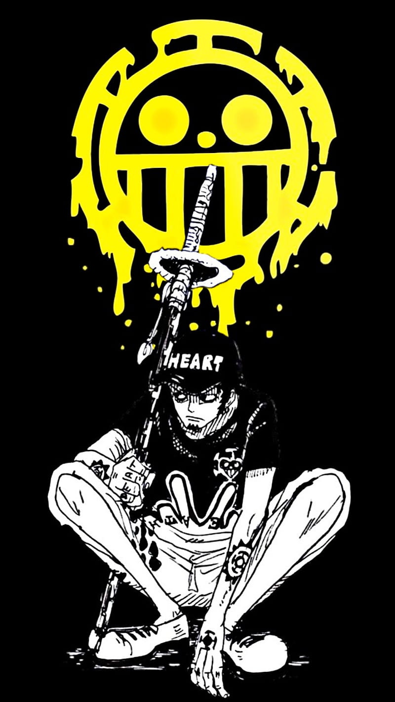 800x1422 Trafalgar law, one piece, trafalgar, law, trafalgar law, trafalgar d water law, HD phone wallpaper