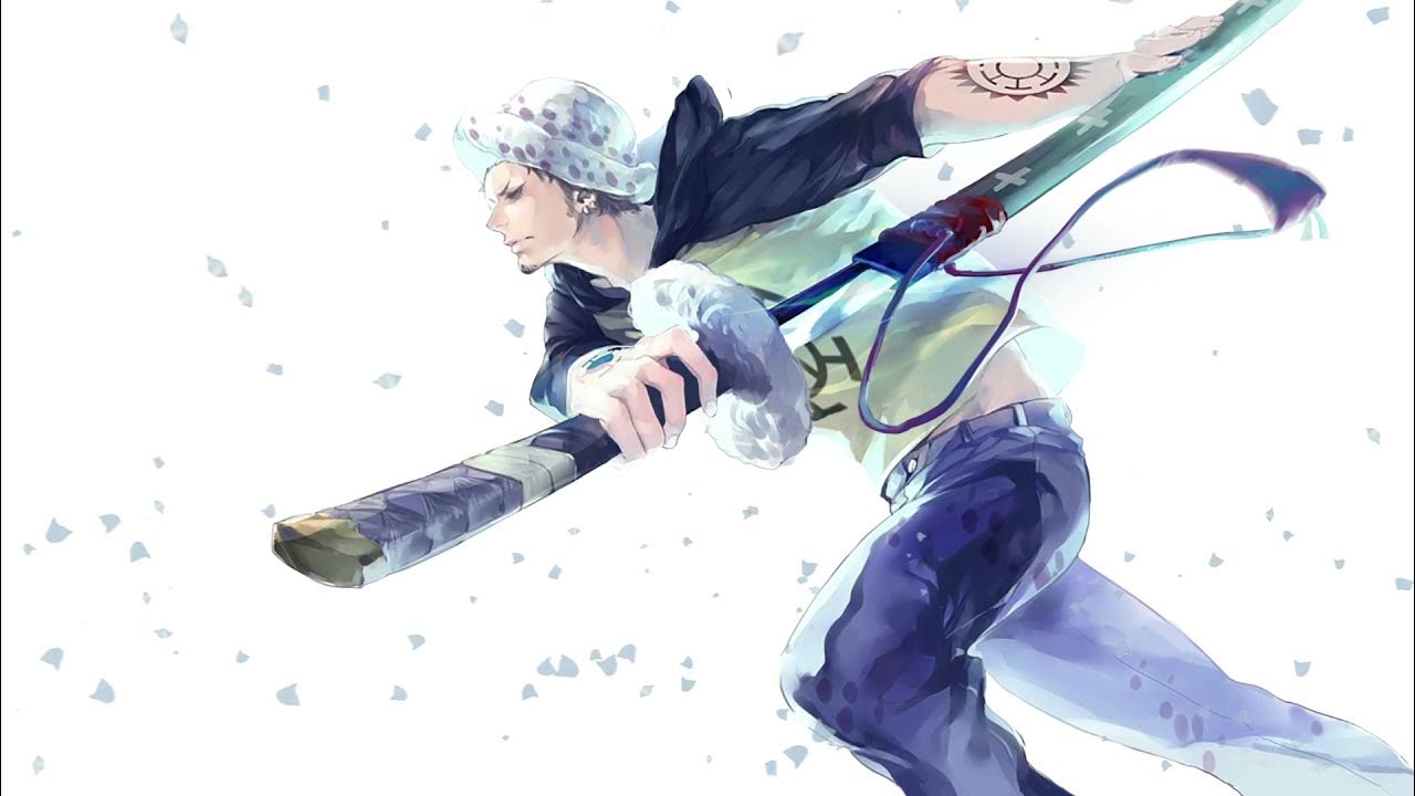 1280x720 One Piece Law [ Live Wallpaper ]