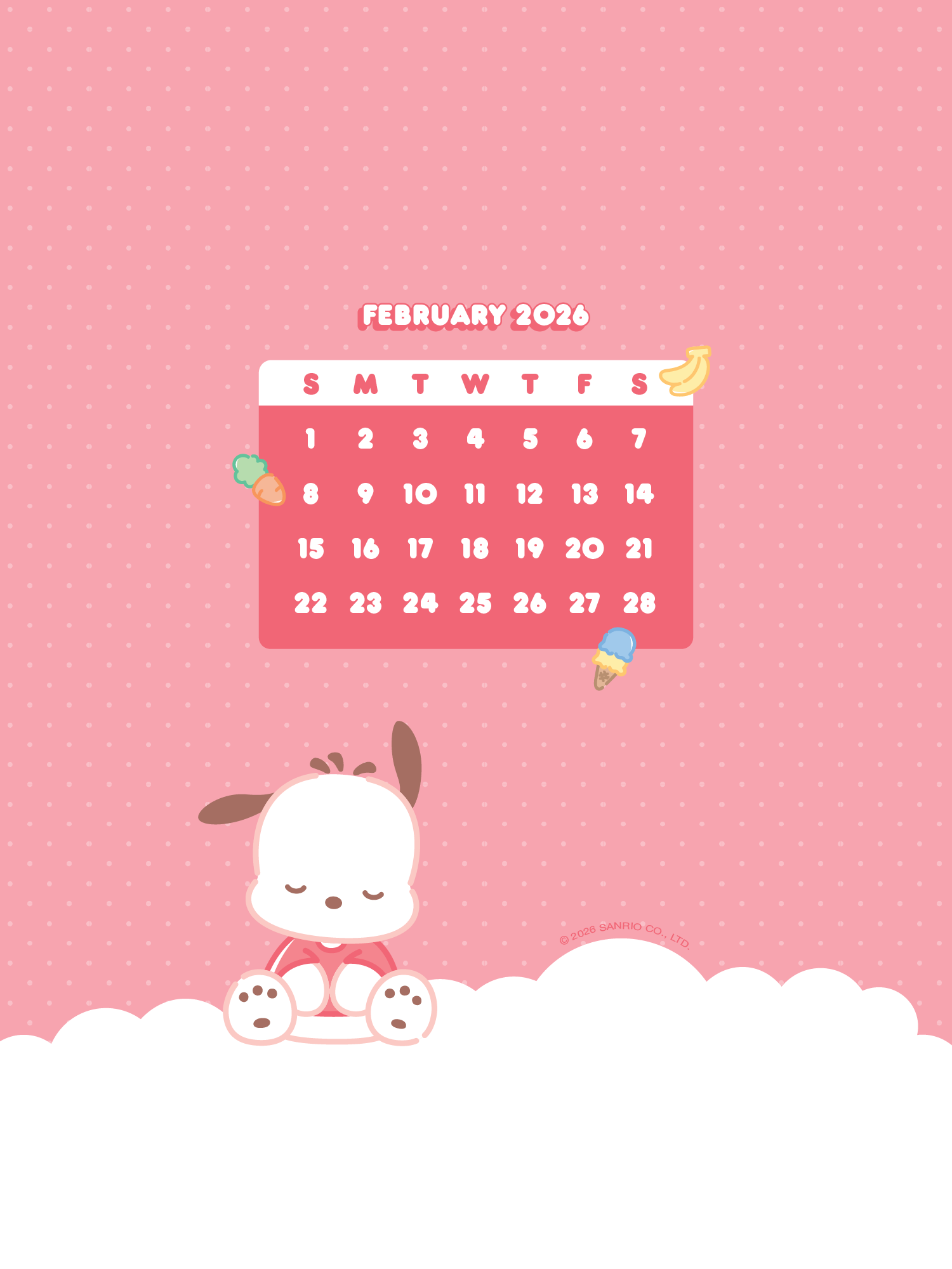 1500x2000 Sanrio Character Wallpaper