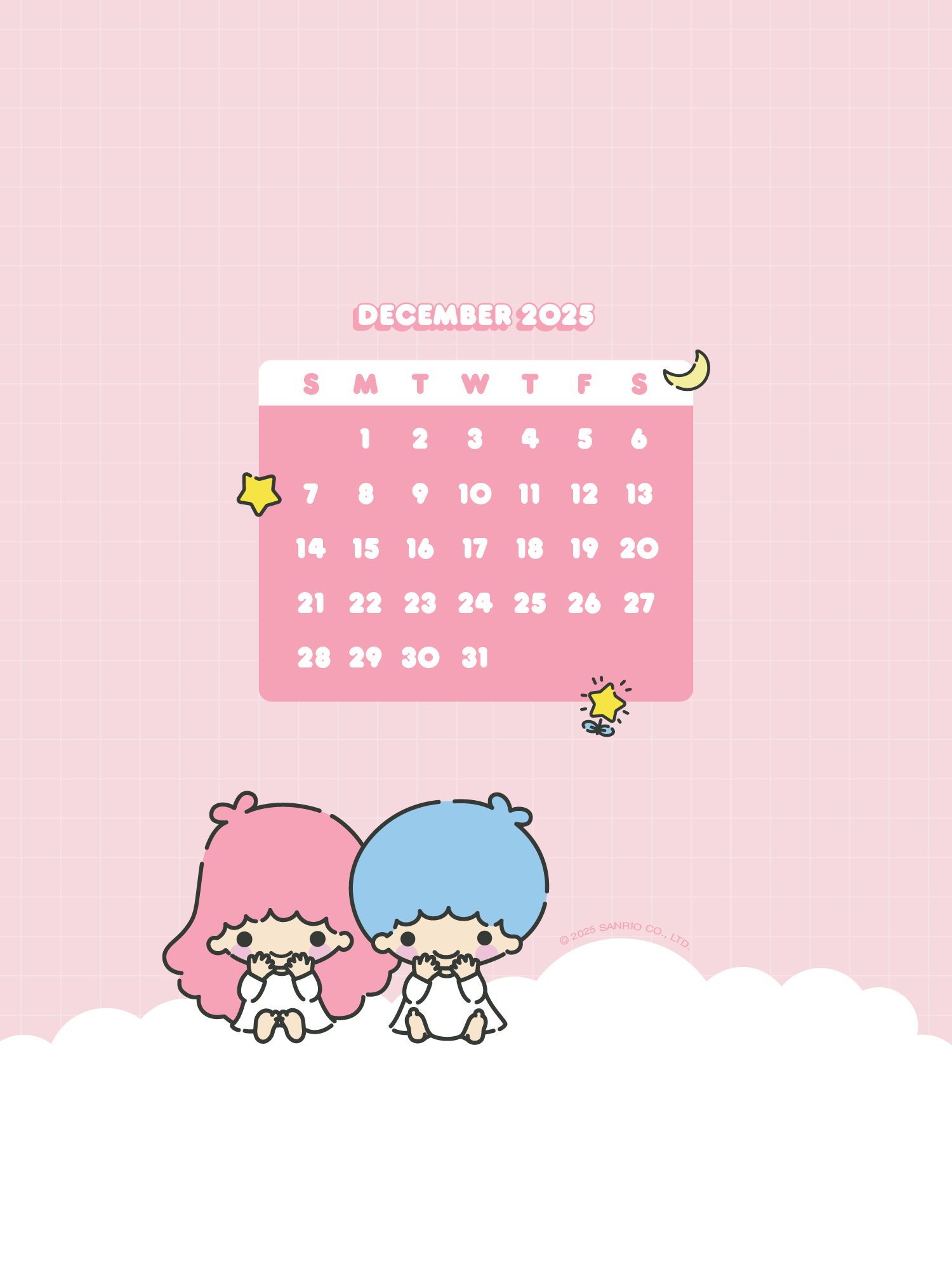 1500x2000 Sanrio Character Wallpaper