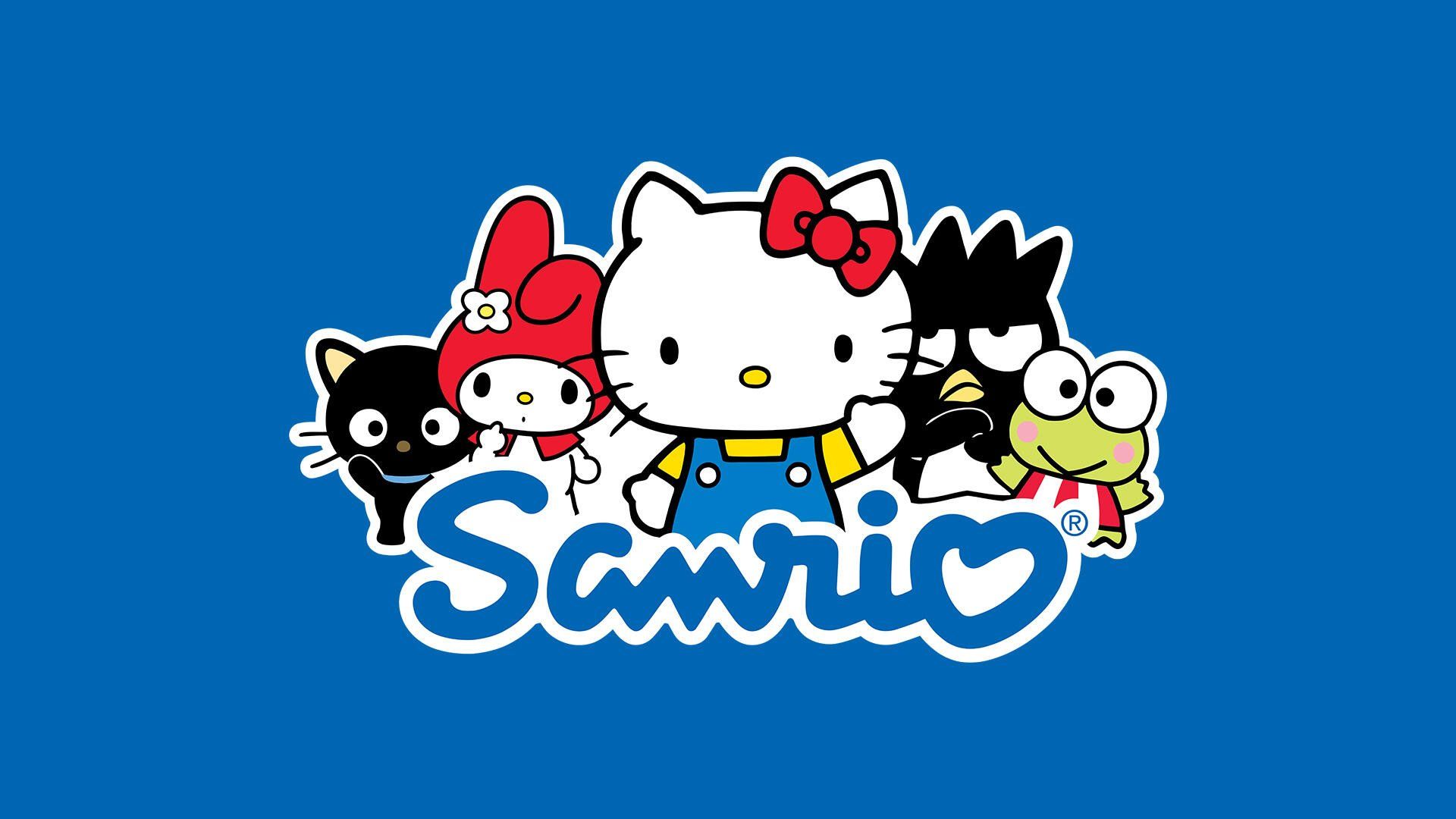 1920x1080 Sanrio's Hello Kitty & Friends HD Wallpaper Delight