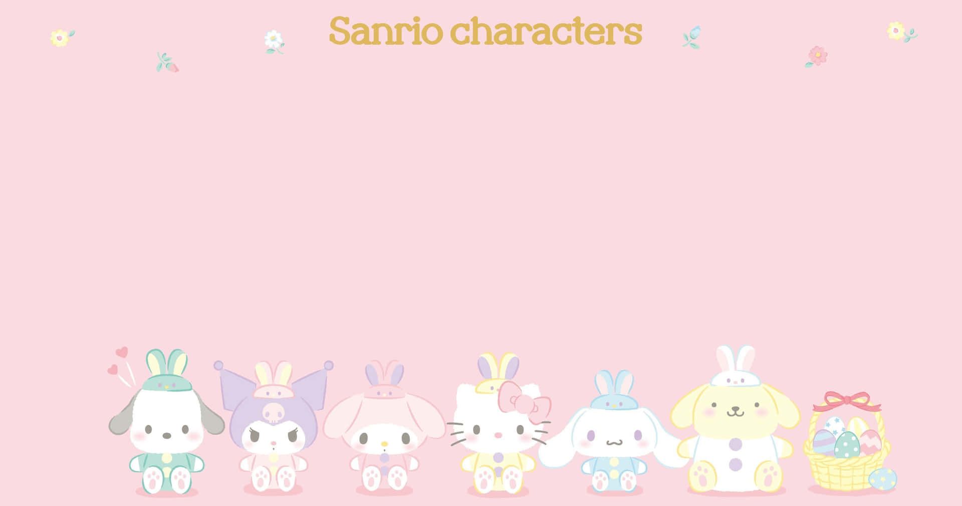 1920x1011 Sanrio Aesthetic Wallpaper