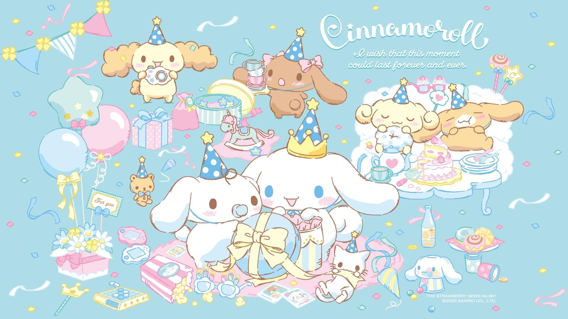 1920x1080 Cinnamoroll desktop wallpaper