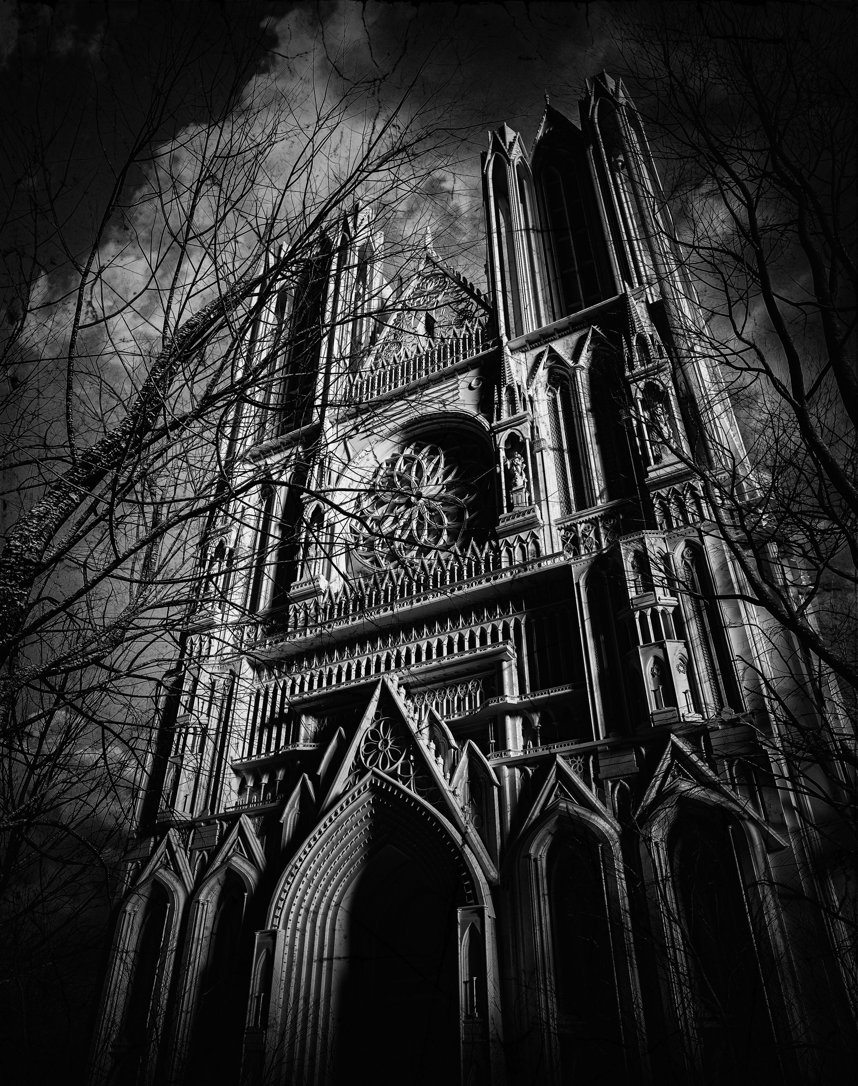 3000x3800 The Cathedral of Stone Projects Artists Community