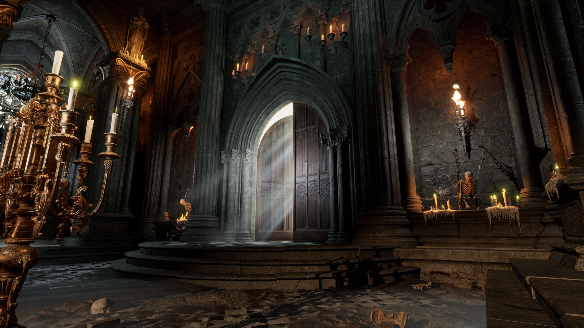 1920x1080 Gothic Cathedral