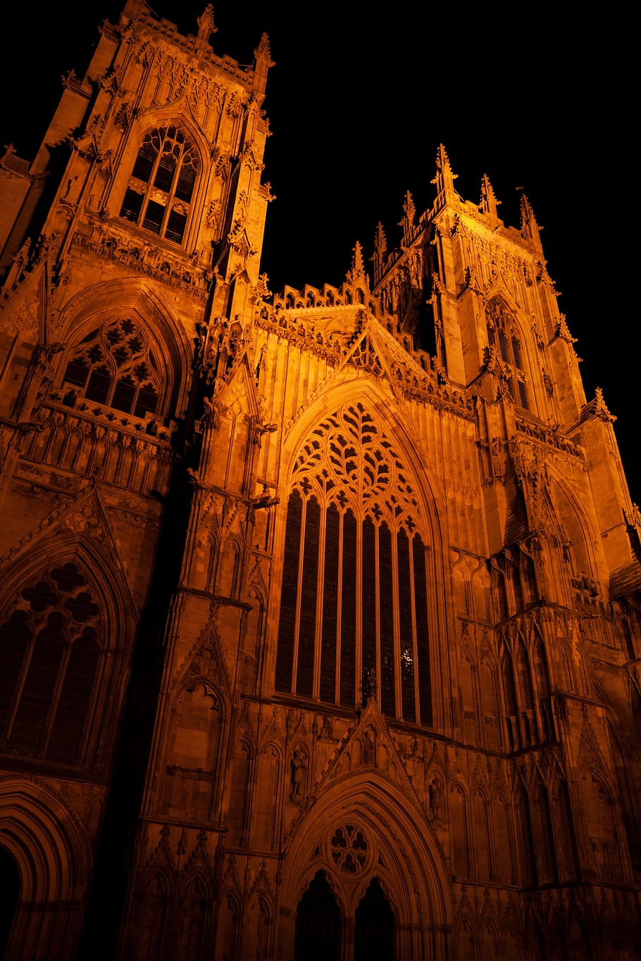 910x1365 2048x2732px. free download. HD wallpaper: architecture, night, building, cathedral, dark, church, england