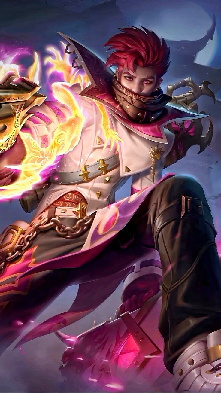 736x1308 Granger Exorcists Skin UHD+ Wallpaper. Mobile Legends Bang Bang