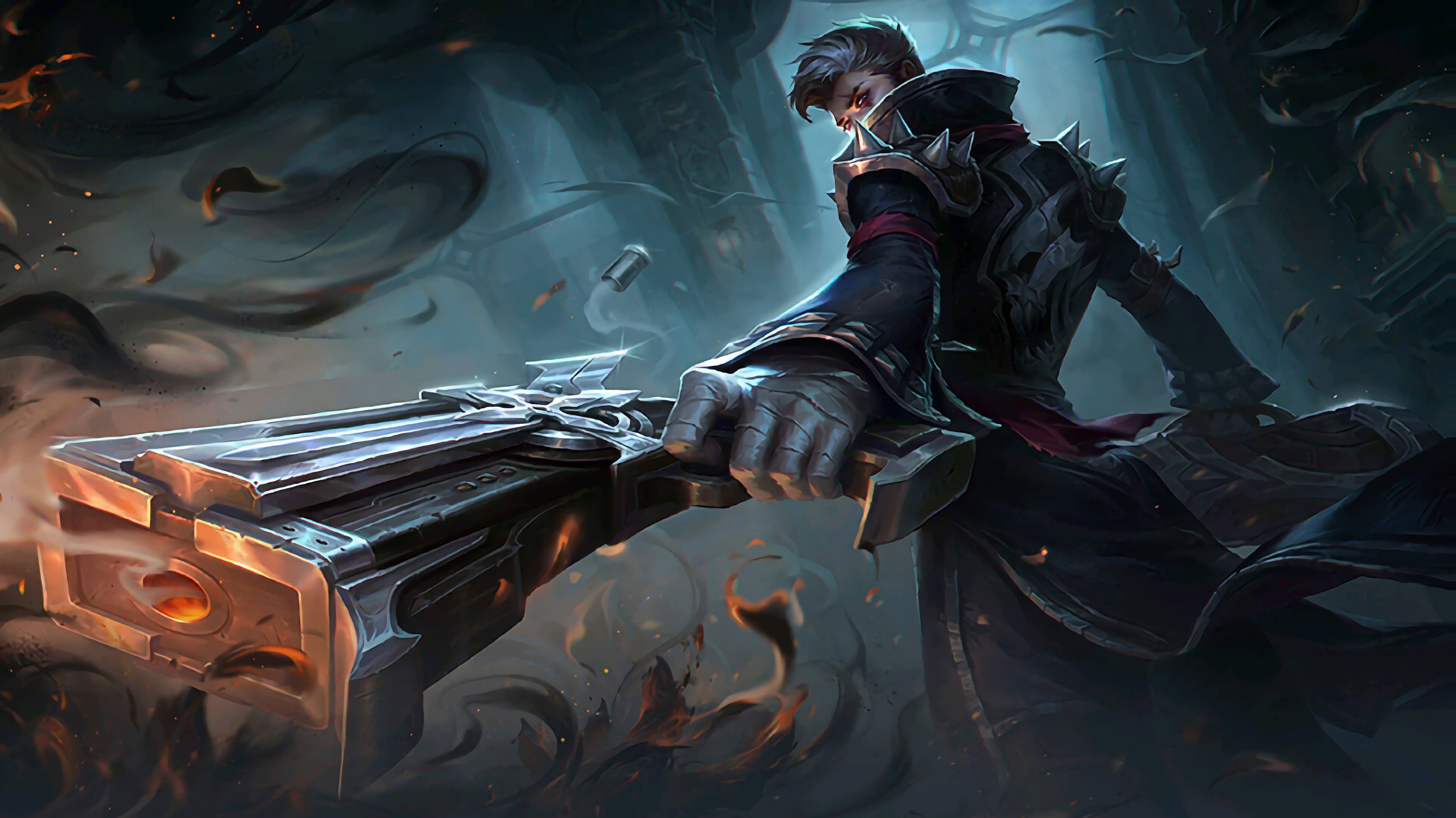 3840x2160 Granger Mobile Legends 4K Wallpaper HD
