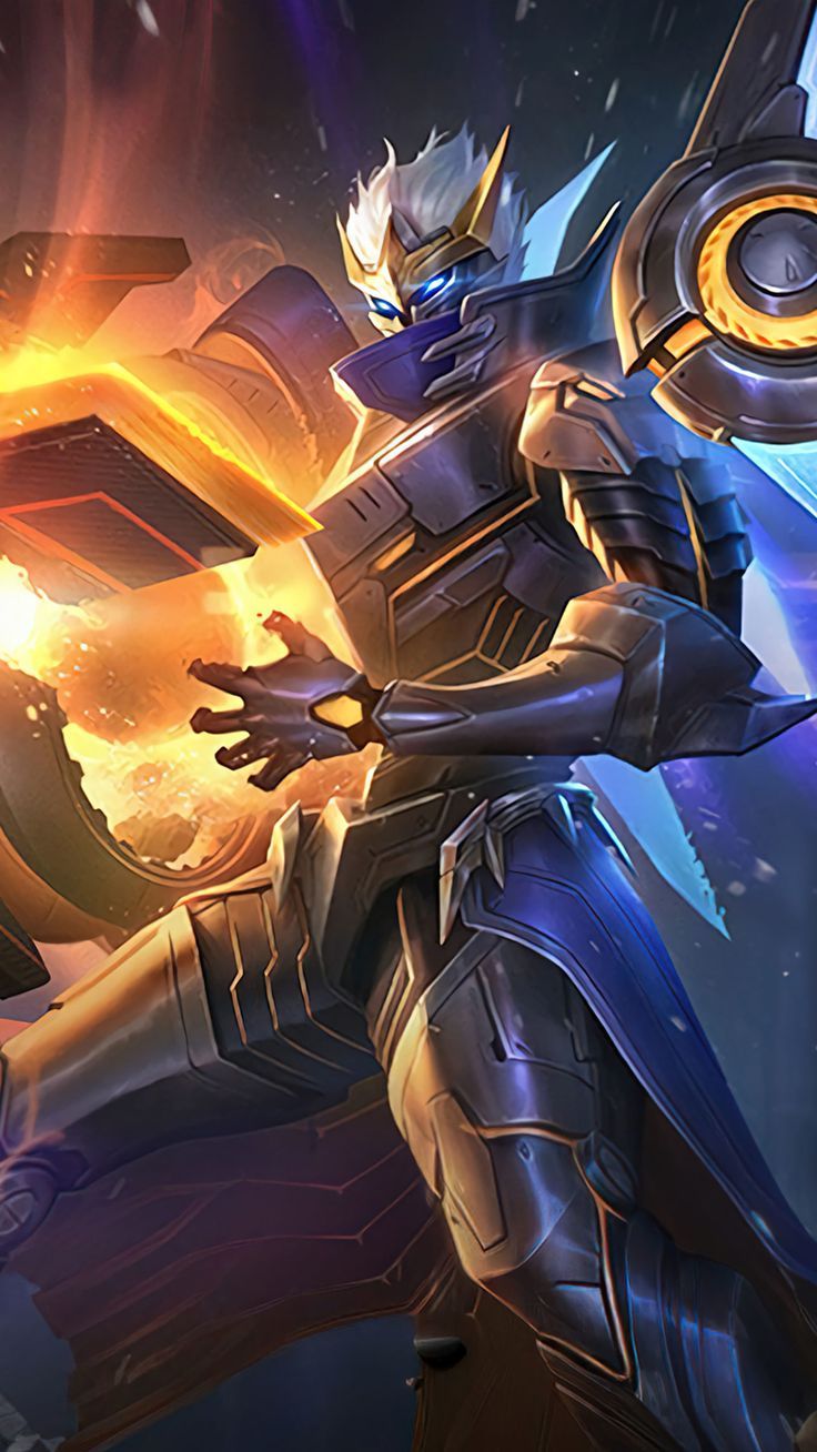 736x1308 Granger Starfall Knight Mobile Legends 4K Ultra HD Mobile Wallpaper for iPhone & Android