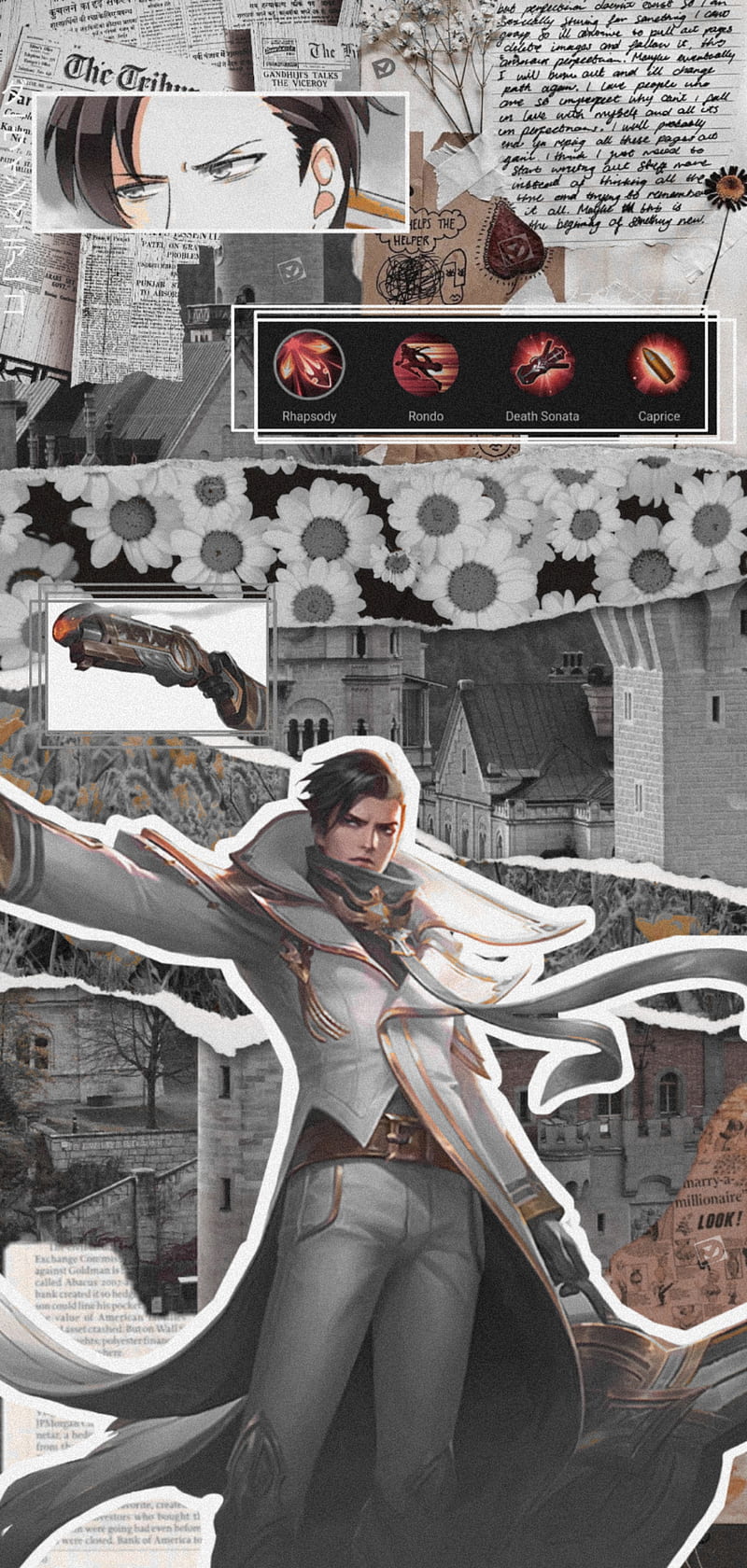 800x1680 HD granger ml wallpaper