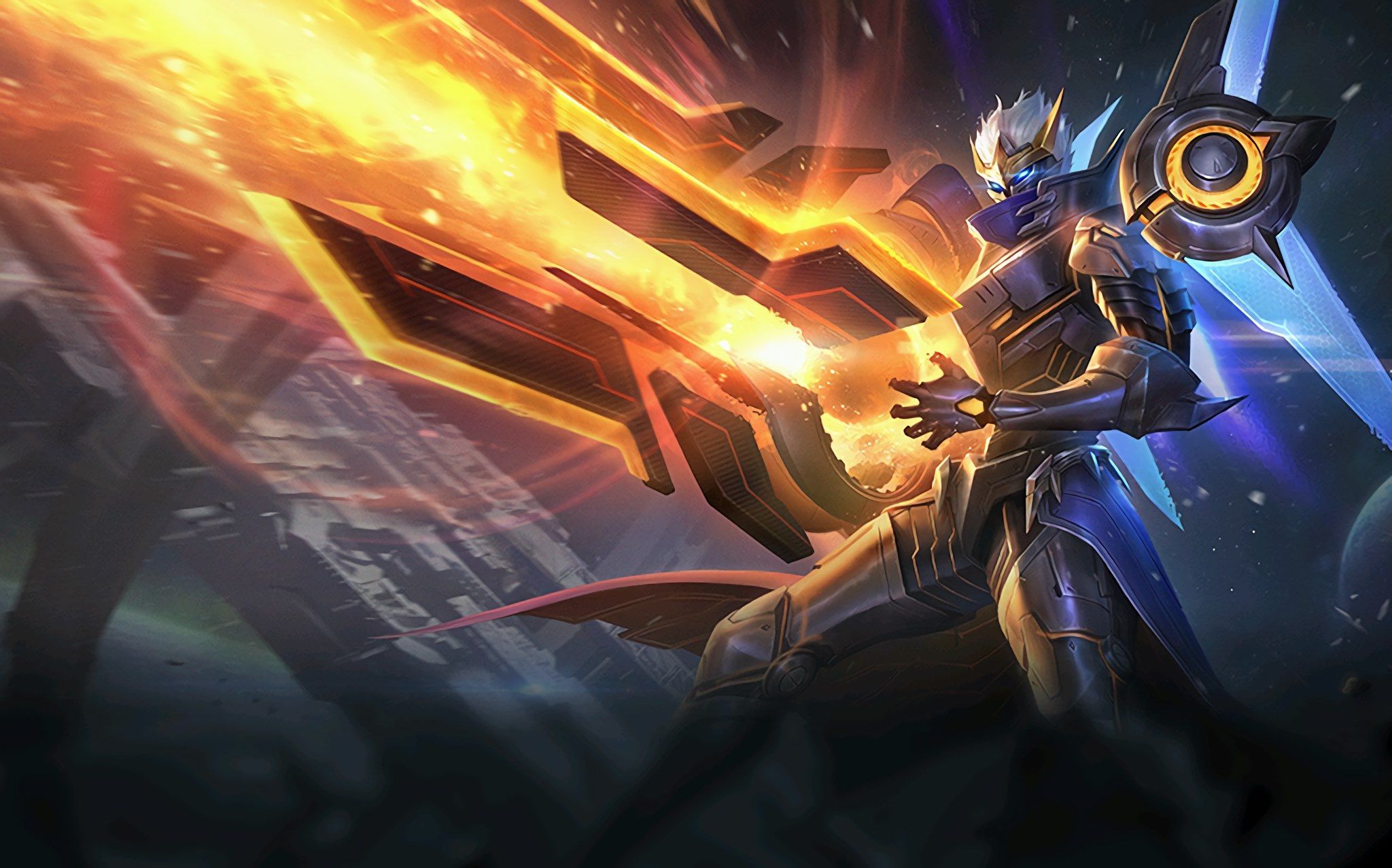 2048x1277 Granger Legend Skin Wallpaper