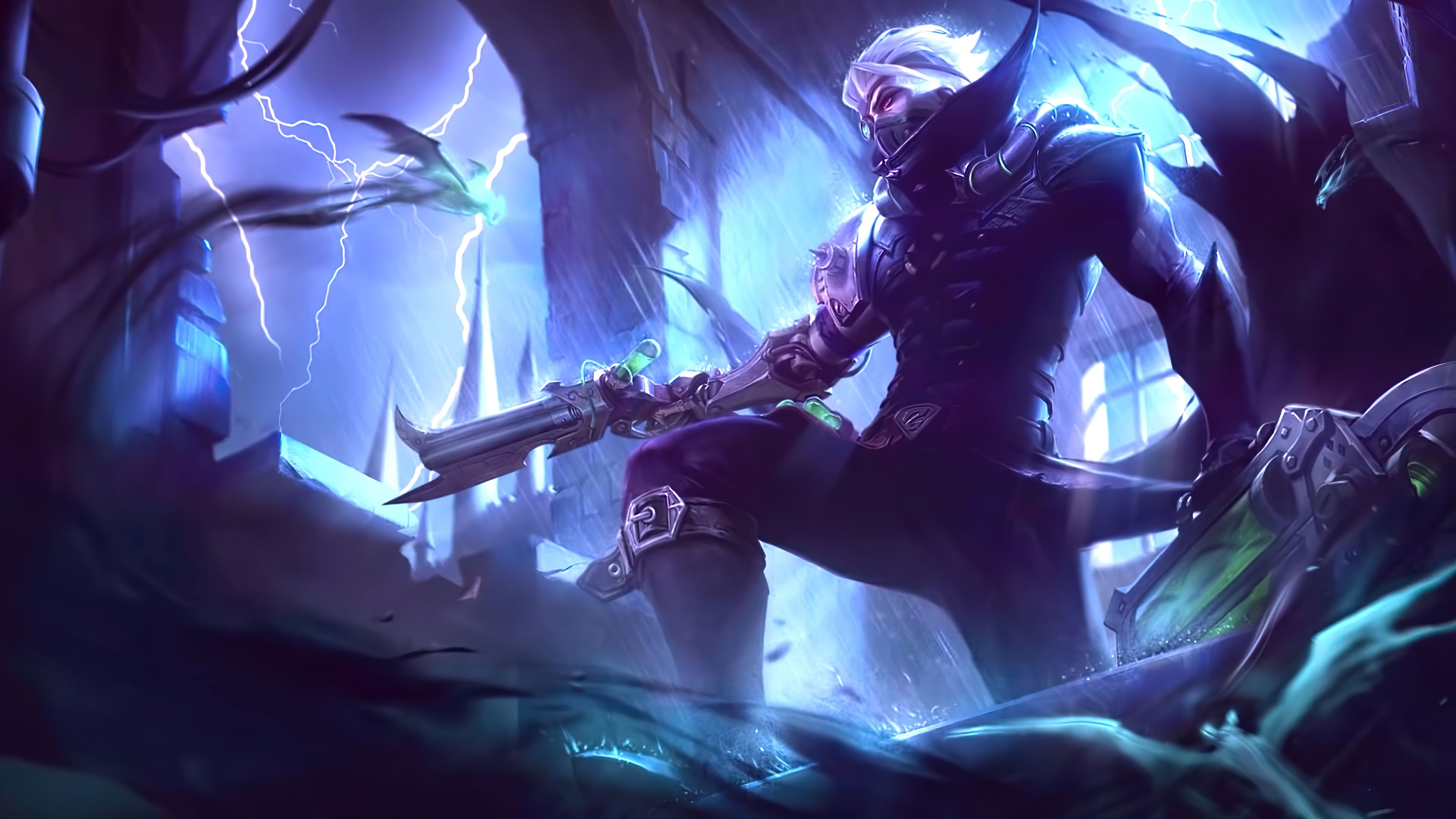 3840x2160 Granger Mobile Legends HD Wallpaper. Epic Game Hero Background
