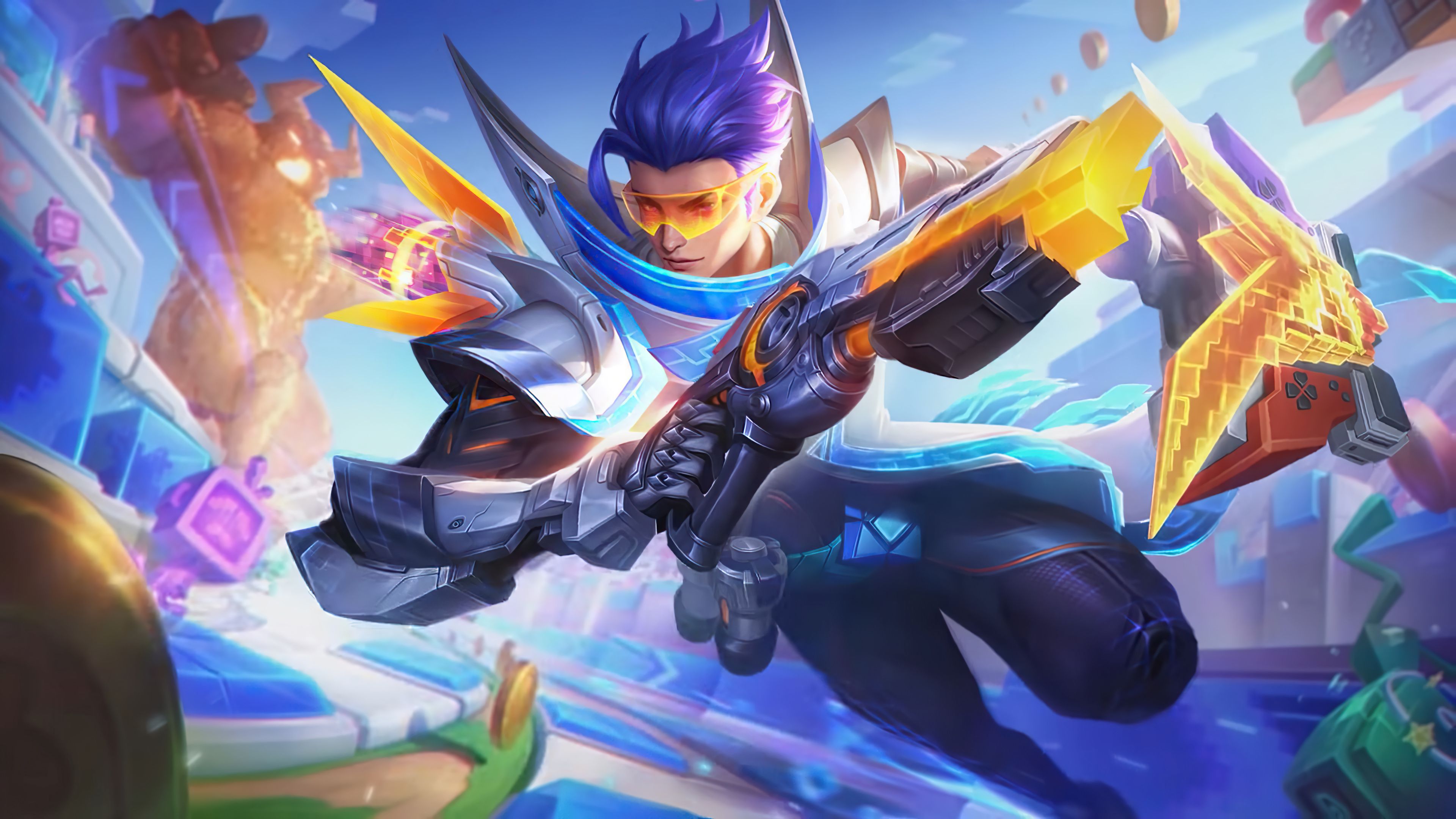 3840x2160 Granger from Mobile Legends HD Wallpaper