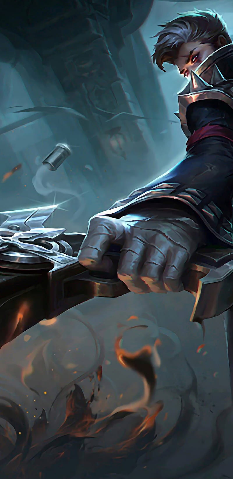 800x1644 Granger Mobile Legends, Legends Game, HD phone wallpaper