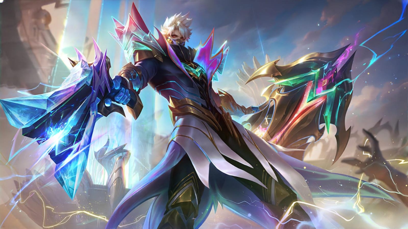 1599x899 Granger M7 and Prime Skin Splash Art. You can get both for 399