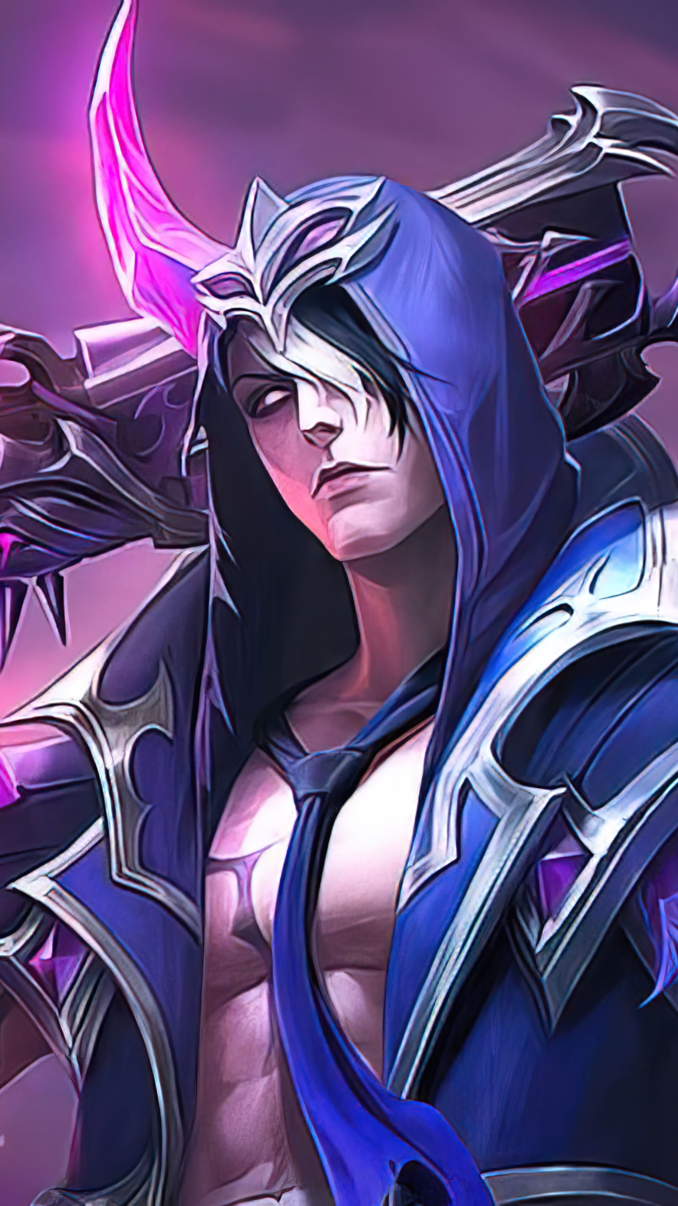 2160x3840 Granger Hellbringer Mobile Legends Skin Wallpaper iPhone Phone 4K e