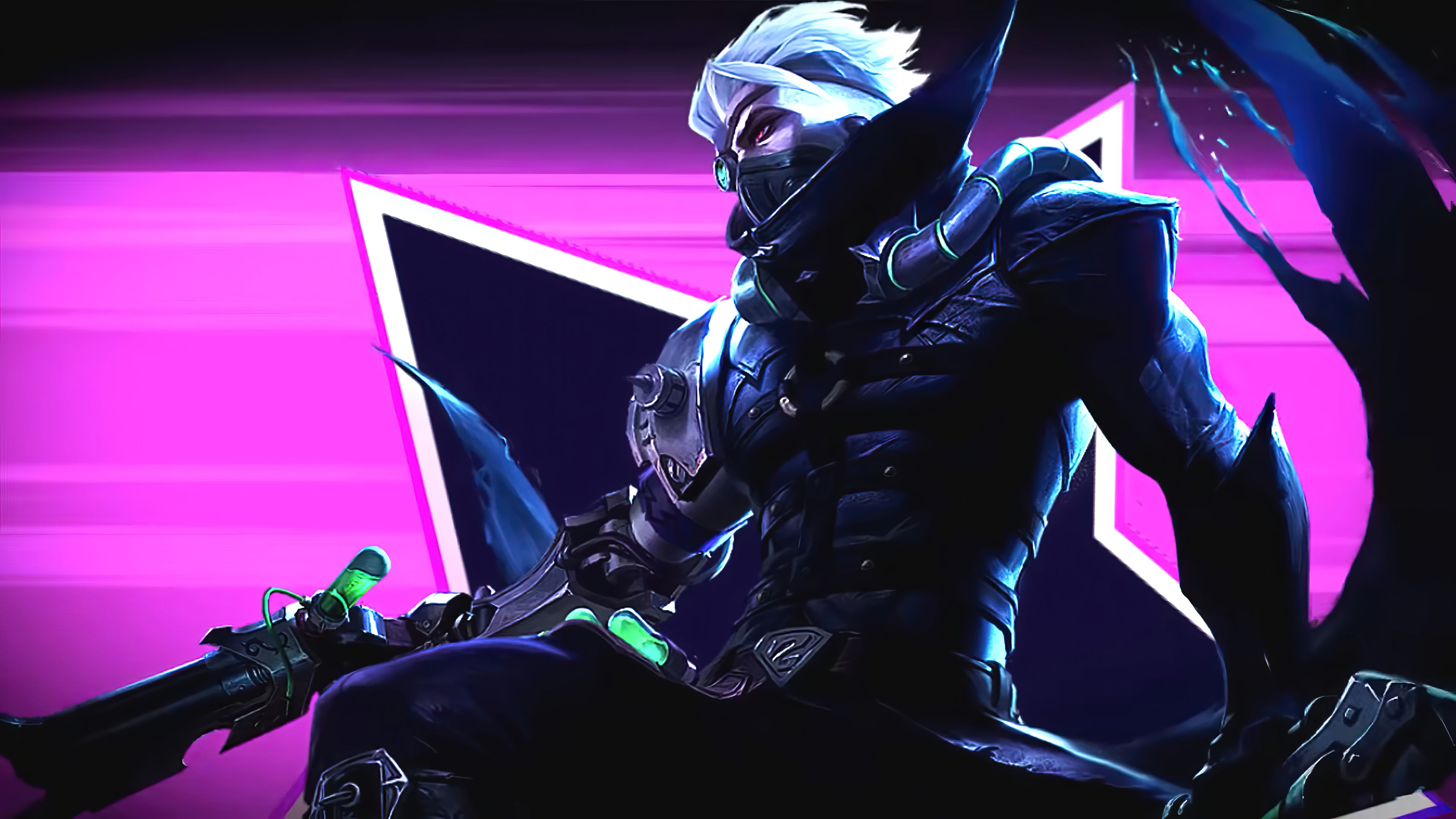 3840x2160 Granger Mobile Legends HD Wallpaper