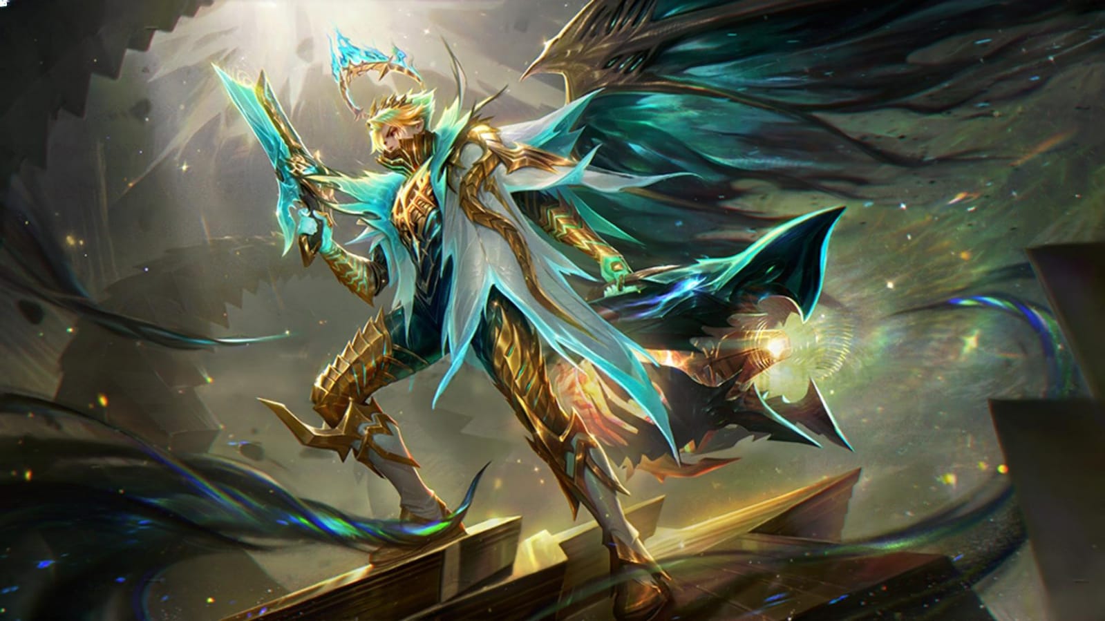 1599x899 Granger M7 and Prime Skin Splash Art. You can get both for 399