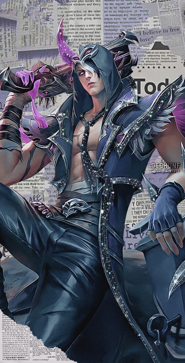 736x1438 Wallpaper Granger Hellbringer MLBB Aesthetic