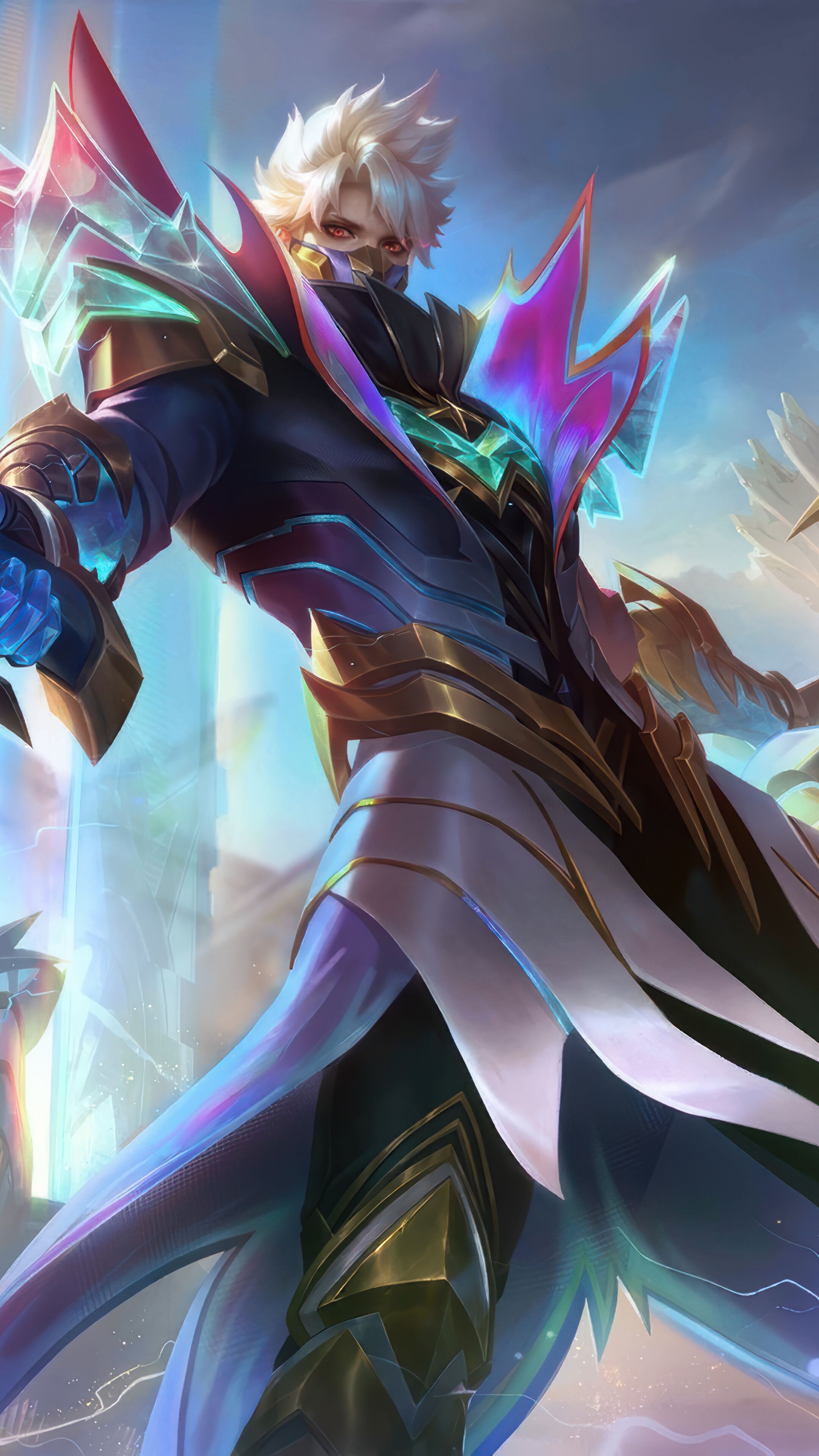 2160x3840 Granger Thunder Ascendant Mobile Legends M7 Wallpaper 4K HD PC
