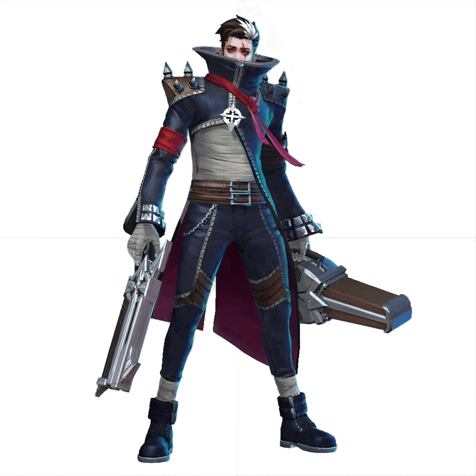 2004x2004 Granger PNG Mobile Legends Wallpaper