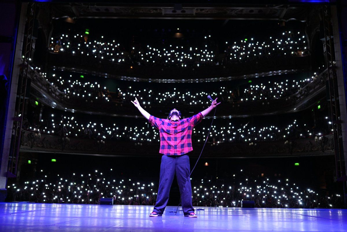 1200x802 Last Week Samay Raina Took To Our Main Stage For His Brand New Show Unfiltered And It Was Nothing Short Of Spectacular!